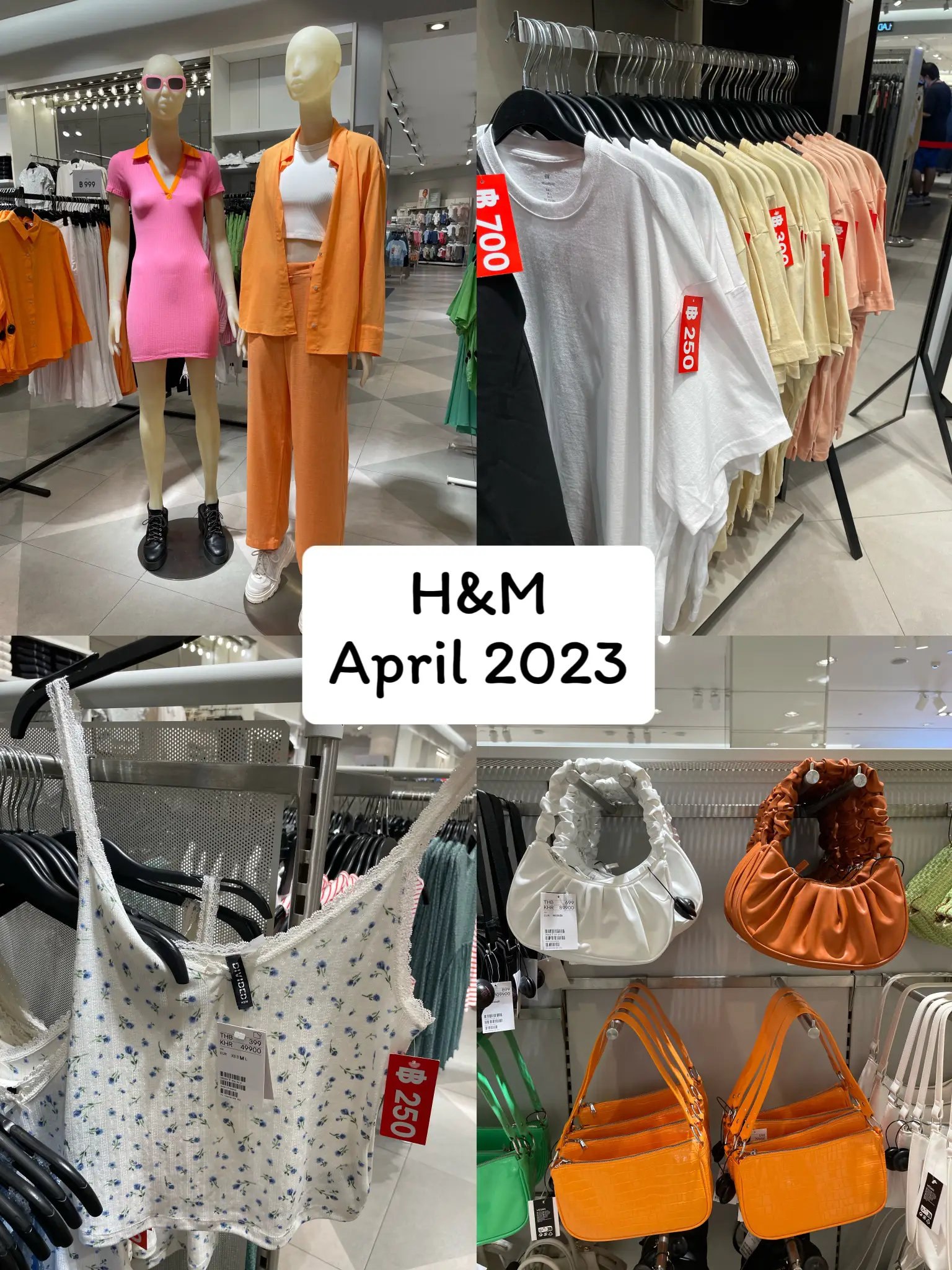 H&M April ป้ายแดงเพียบ! แกลเลอรีที่โพสต์โดย K_mimo.wn Lemon8