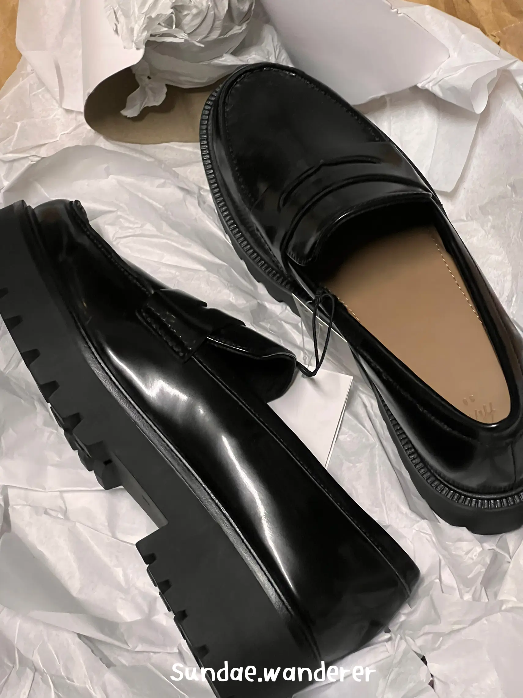 H and store m loafers