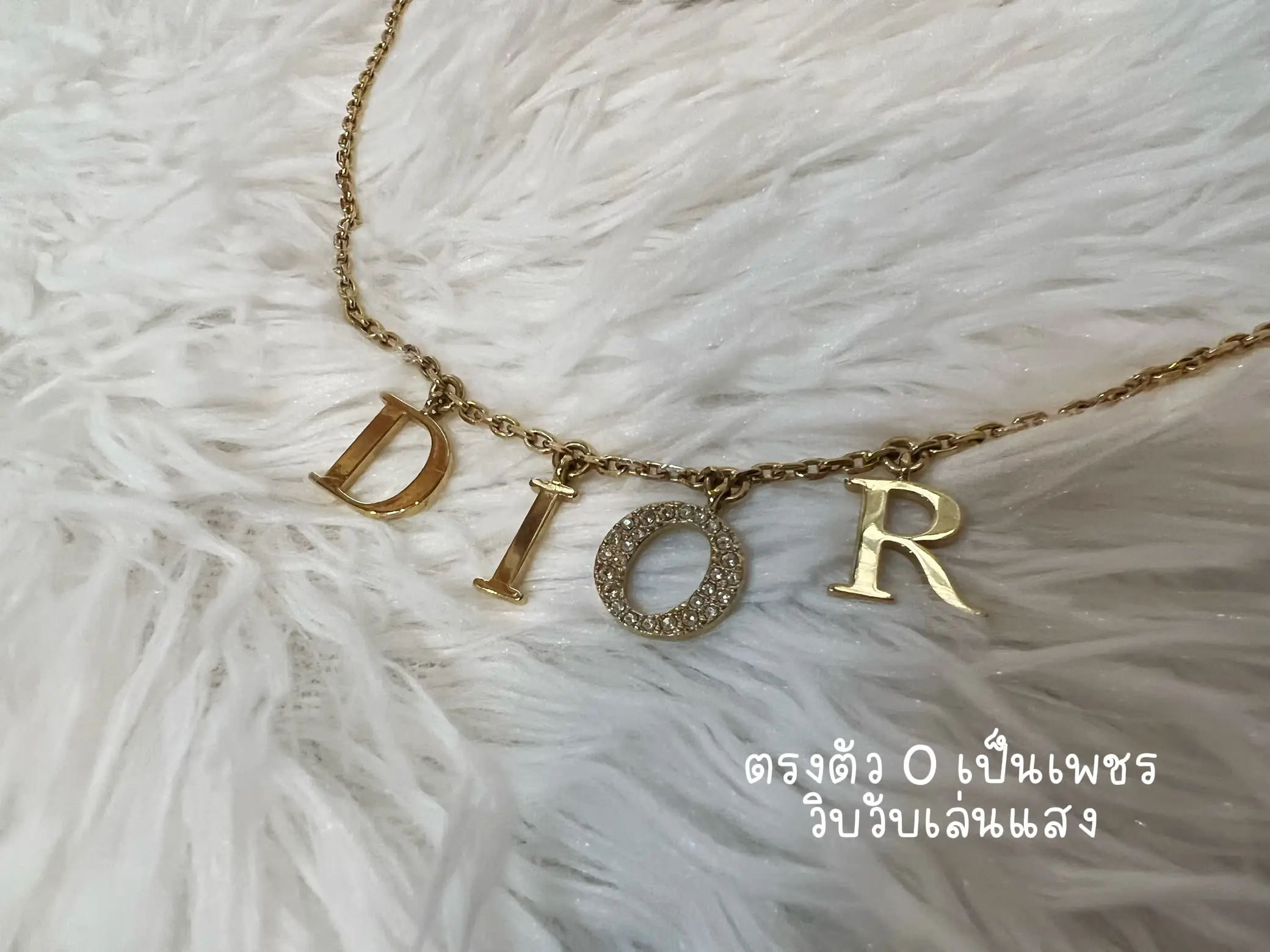 Dior necklace outlet price