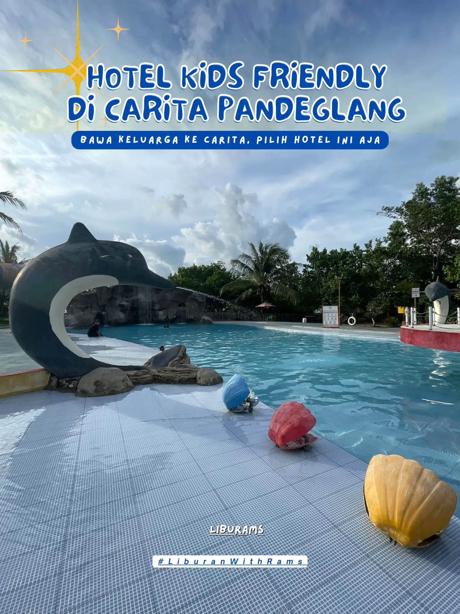 Hotel Kids Friendly di Carita Pandeglang Galeri diposting