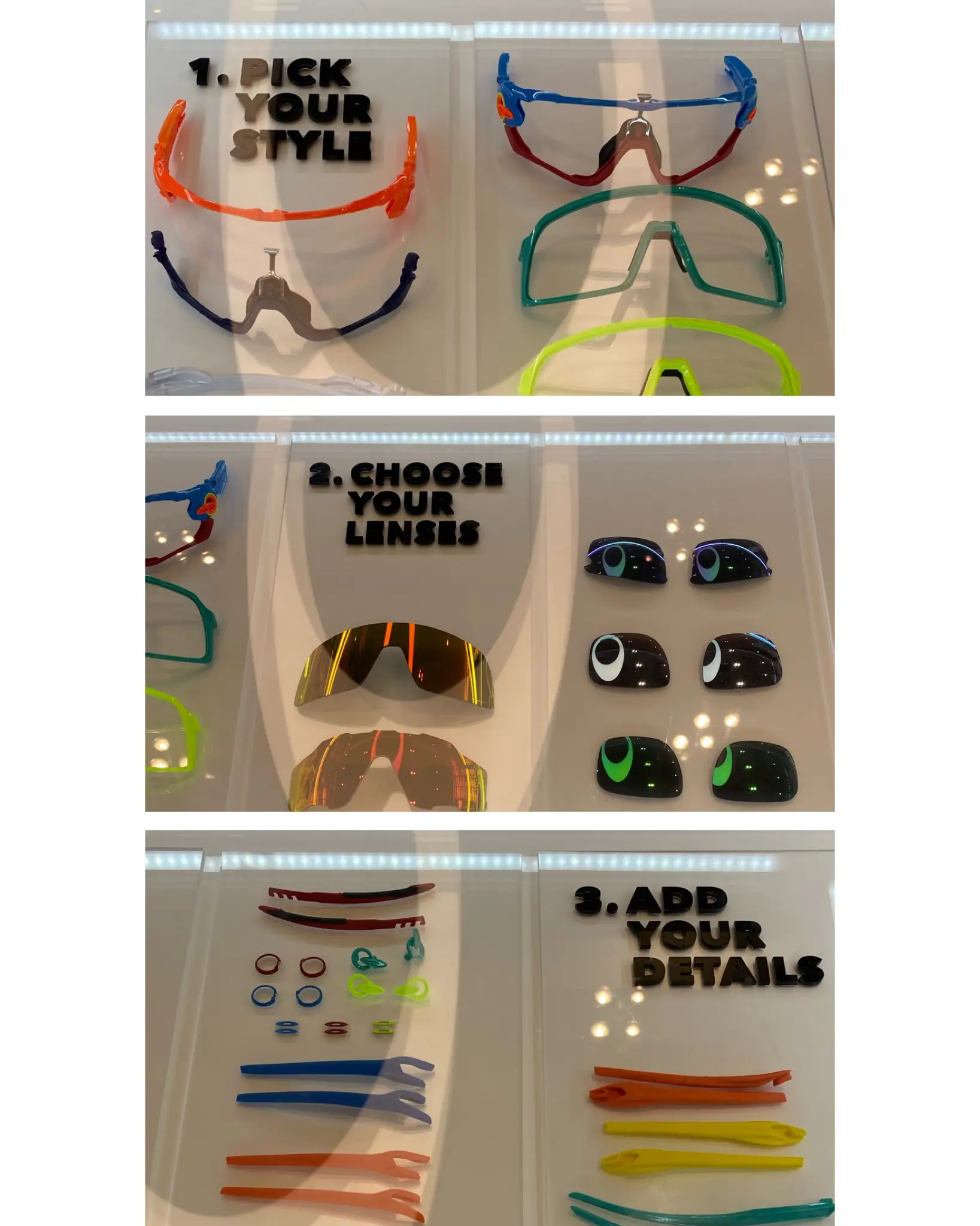 Build your store own oakley sunglasses