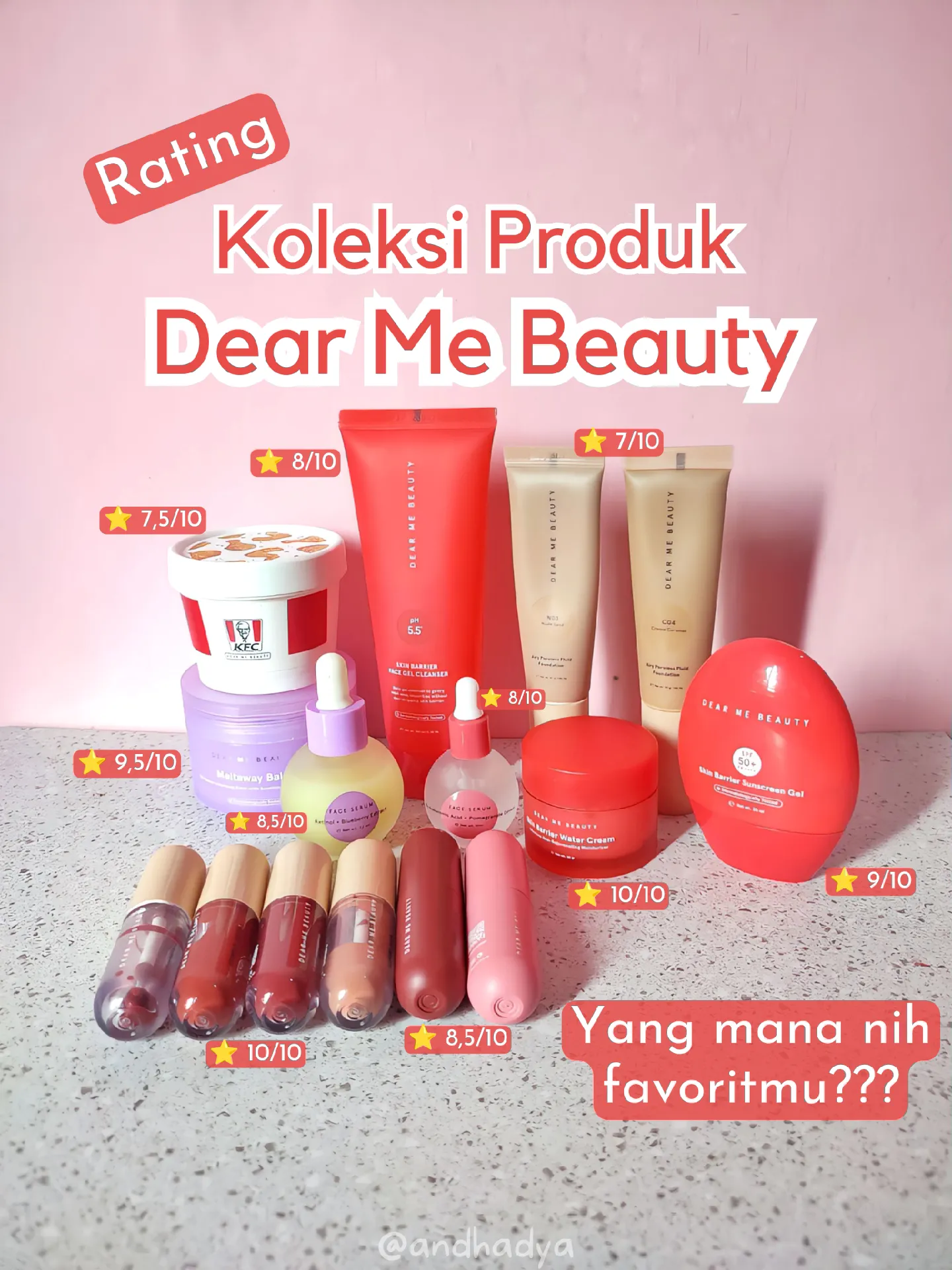 Produk Dear Me Beauty, Sebucin itu    | Gallery posted by Andhadya