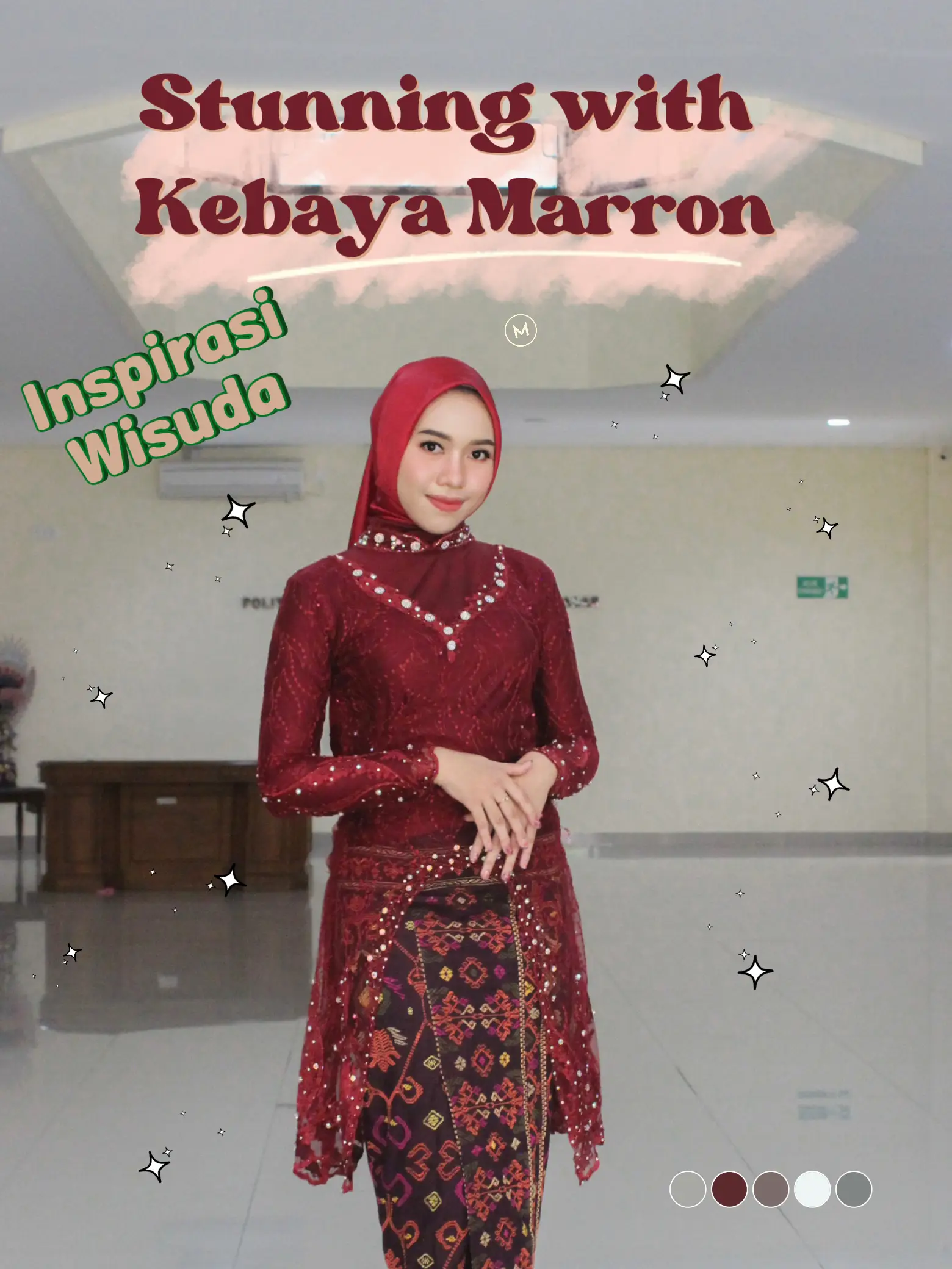 20 ide Baju Kebaya Merah teratas di 2024