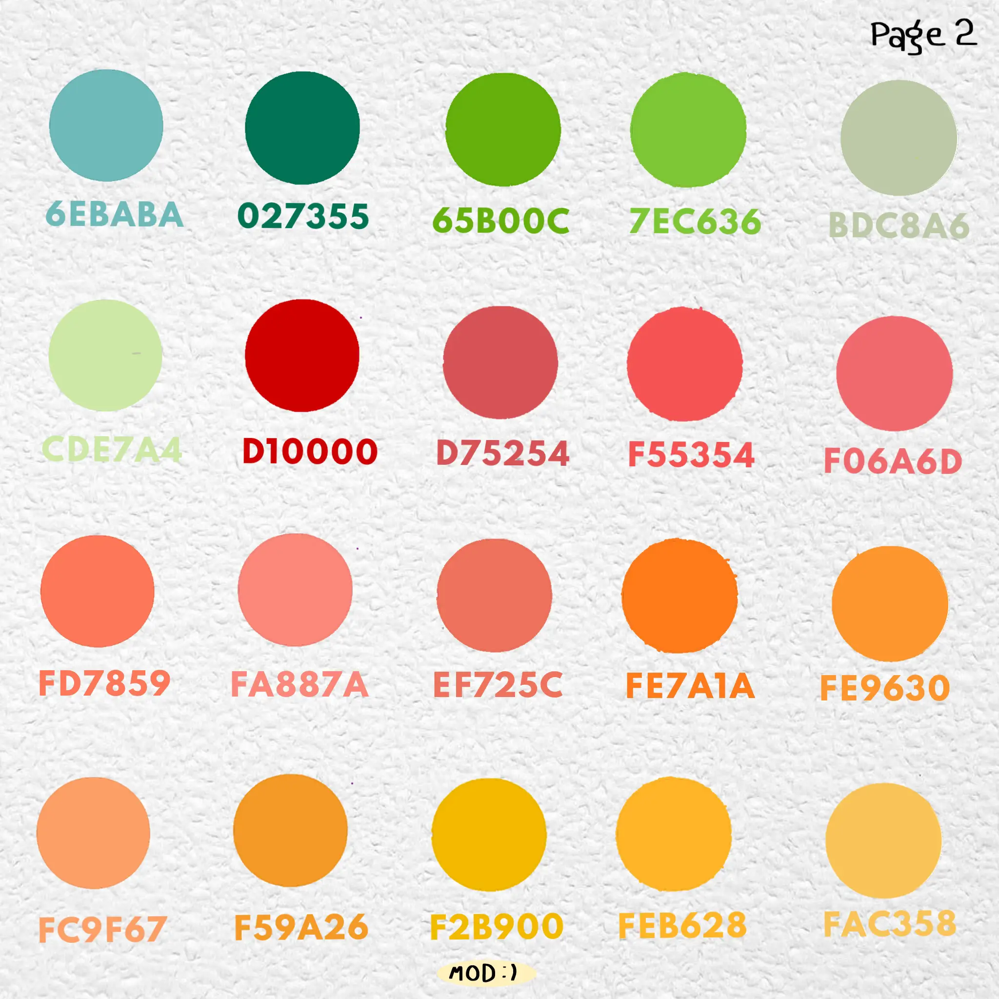 แชร์ code สี goodnotes น่ารักนุ้บนิ้บ สีสวย 🫶🏻💗 | แกลเลอรีที่โพสต์โดย ...