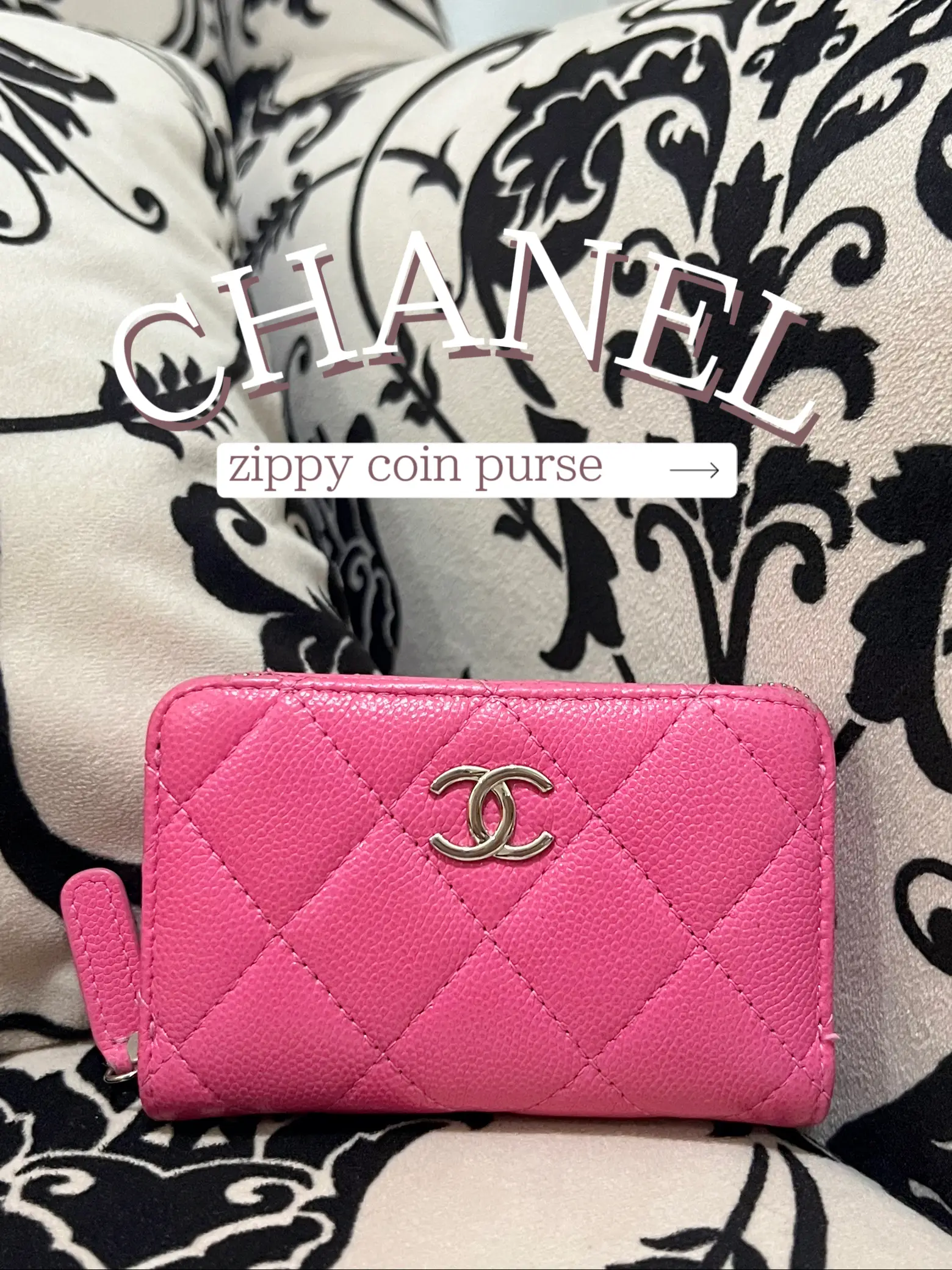 Chanel zippy discount coin purse price