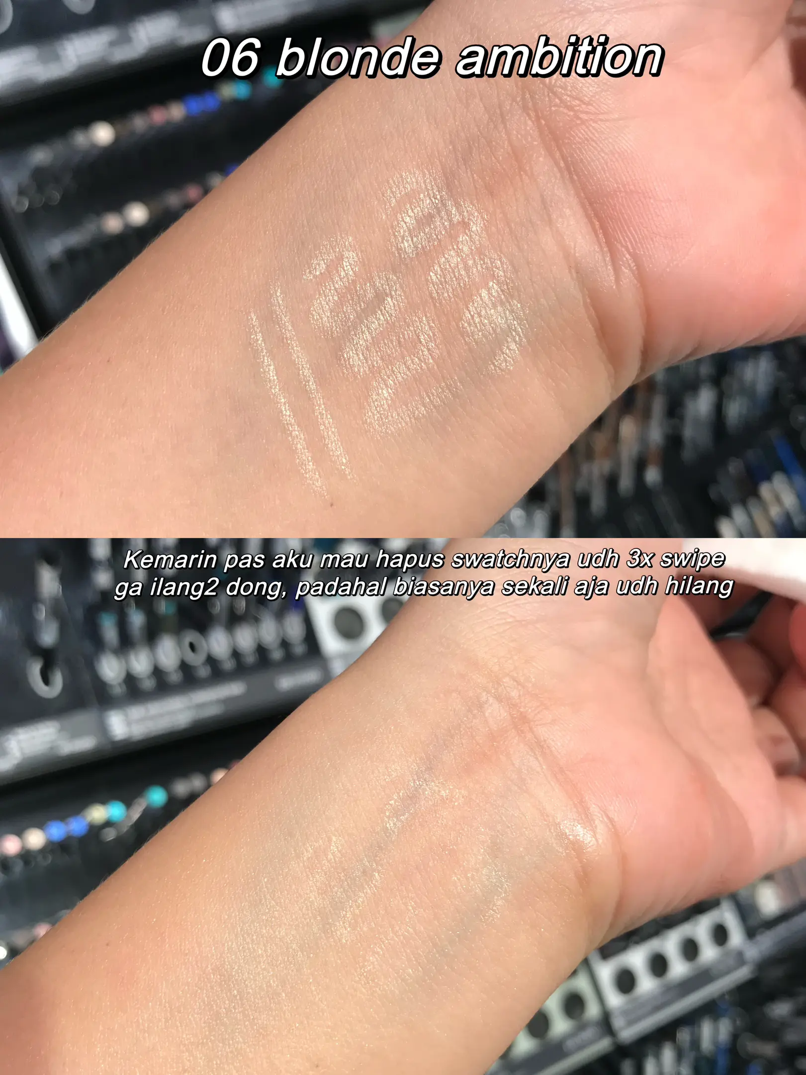 💖Eyeliner pencil ANTI BLEBER💖 Galeri diposting oleh Uyoungbae Lemon8