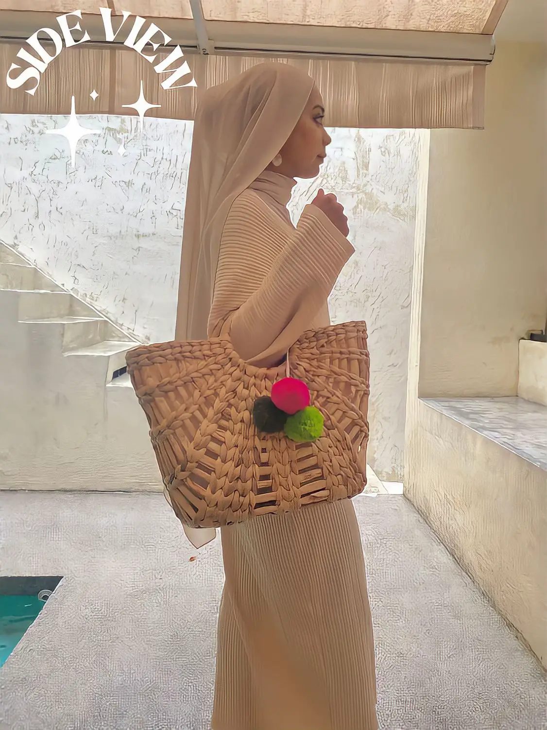 Rattan bag kl online