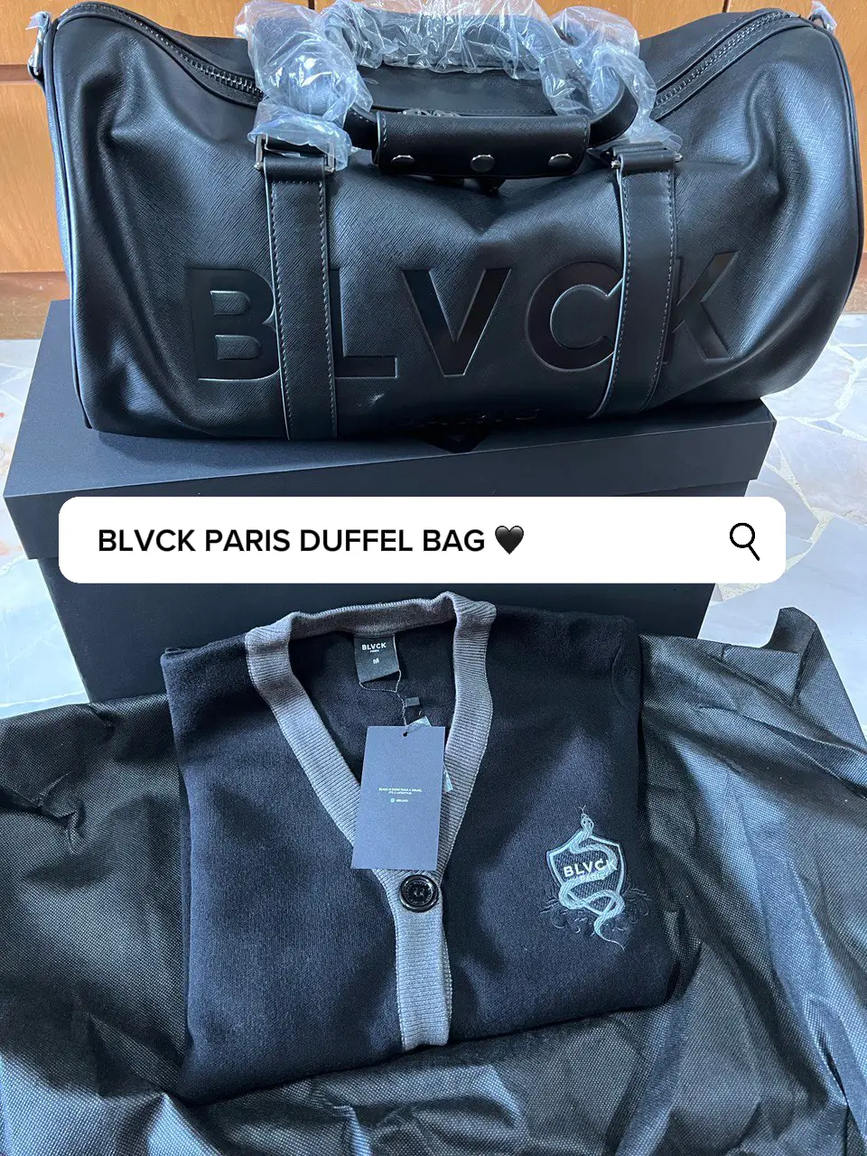 Paris Duffel Bag