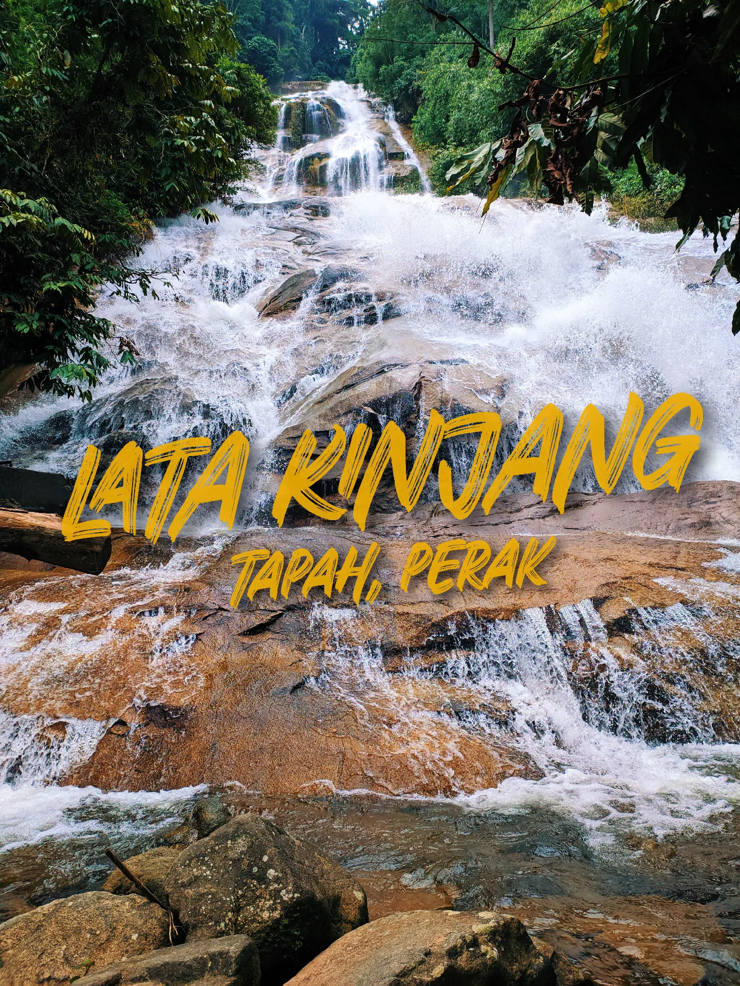 Lata Kinjang - Air Terjun Tepi Highway PLUS! | Galeri diposting oleh ...