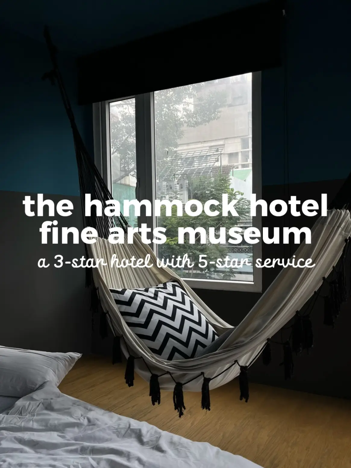 The hammock hotel hotsell fine arts museum