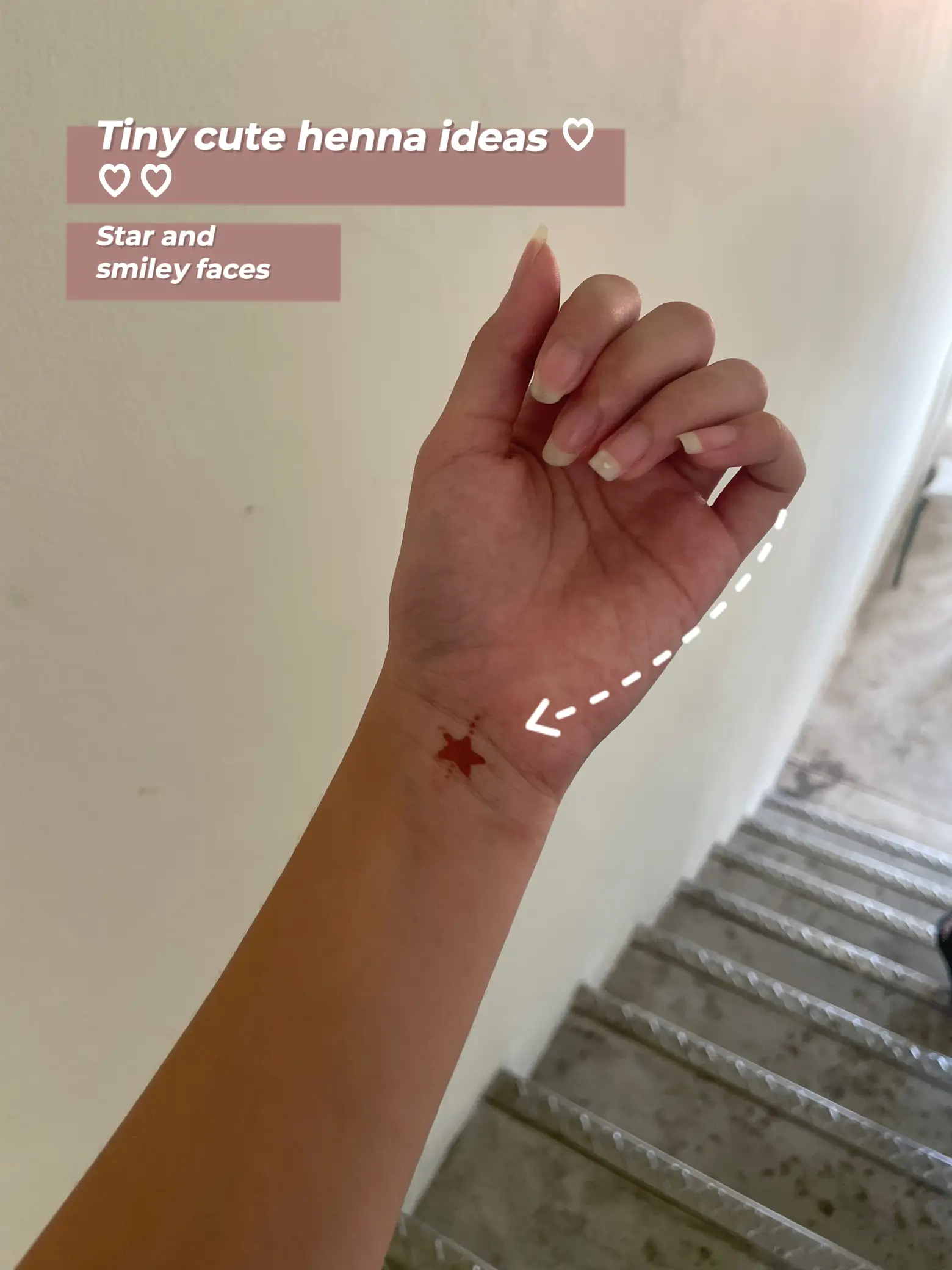 ✨CUTE TINY HENNA ✨ | Gallery posted by Desiree | Lemon8