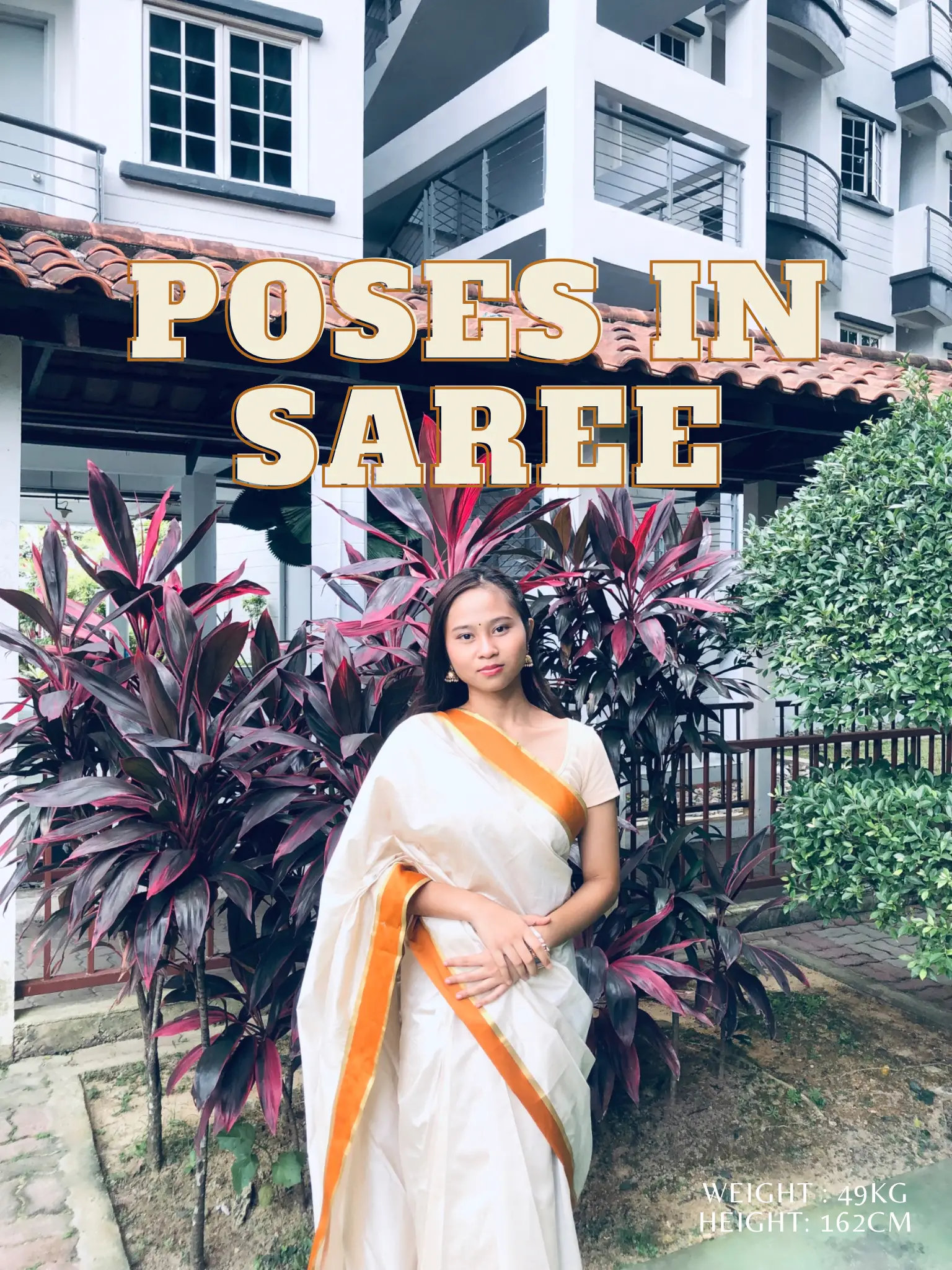 How to Pose in a Saree, Saree Poses for Photoshoot, How to wear Saree for  Beginners