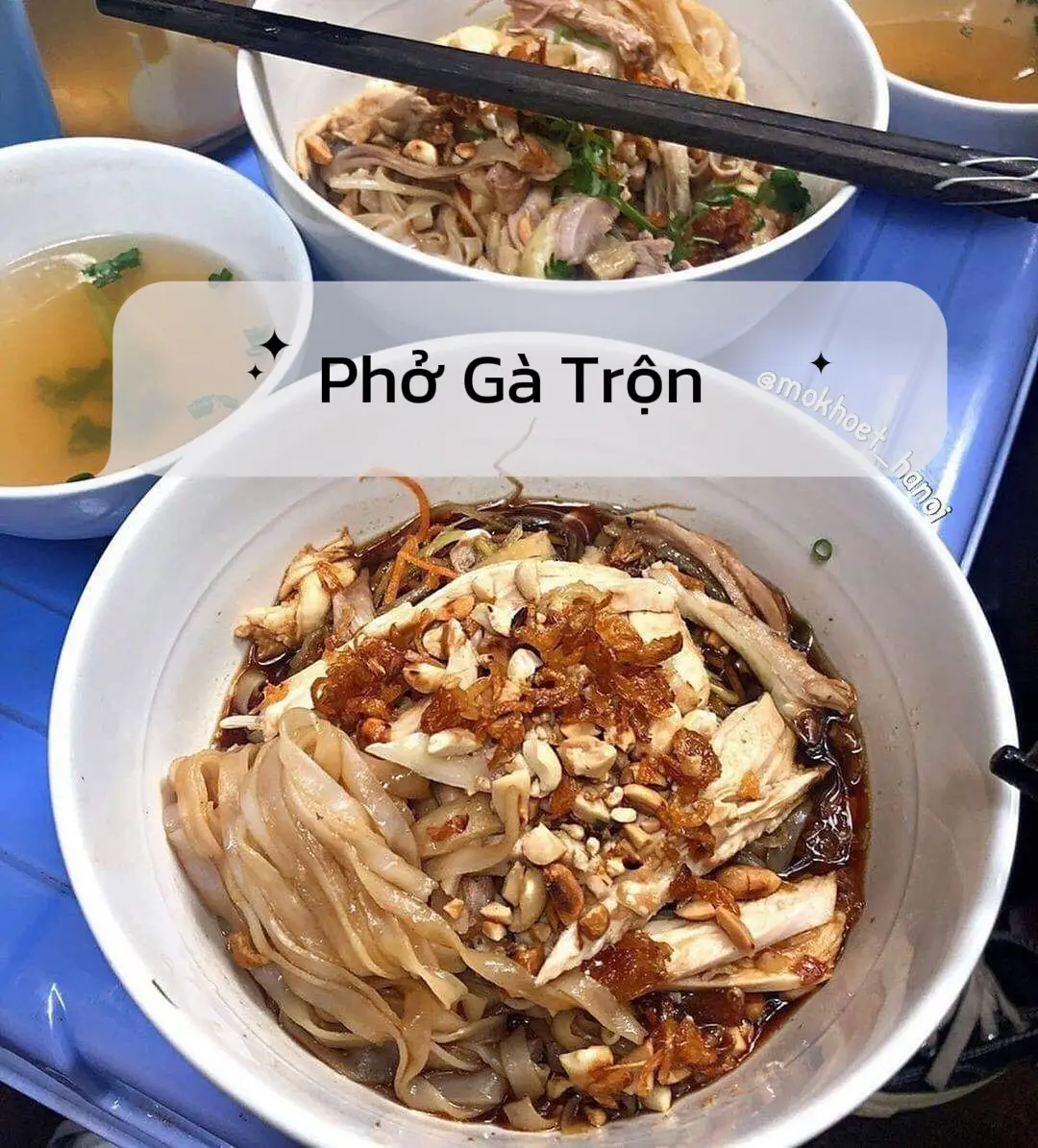 Phở Gà Trộn: Bí Quyết Giảm Cân Với Món Ăn Phổ Biến