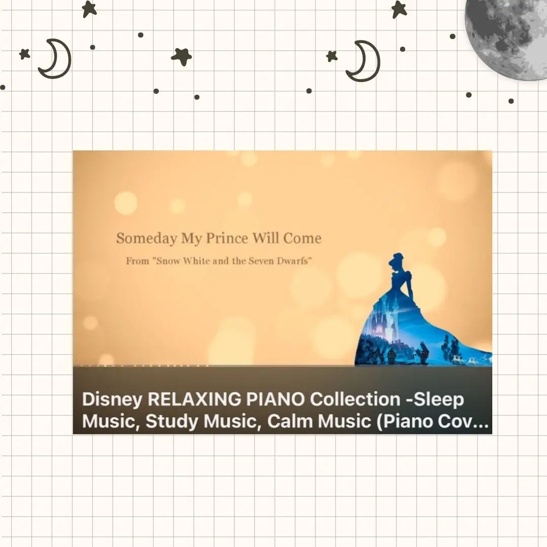 Disney Relaxing Piano Collection - Sleep Music, Study Music, Calm Music 