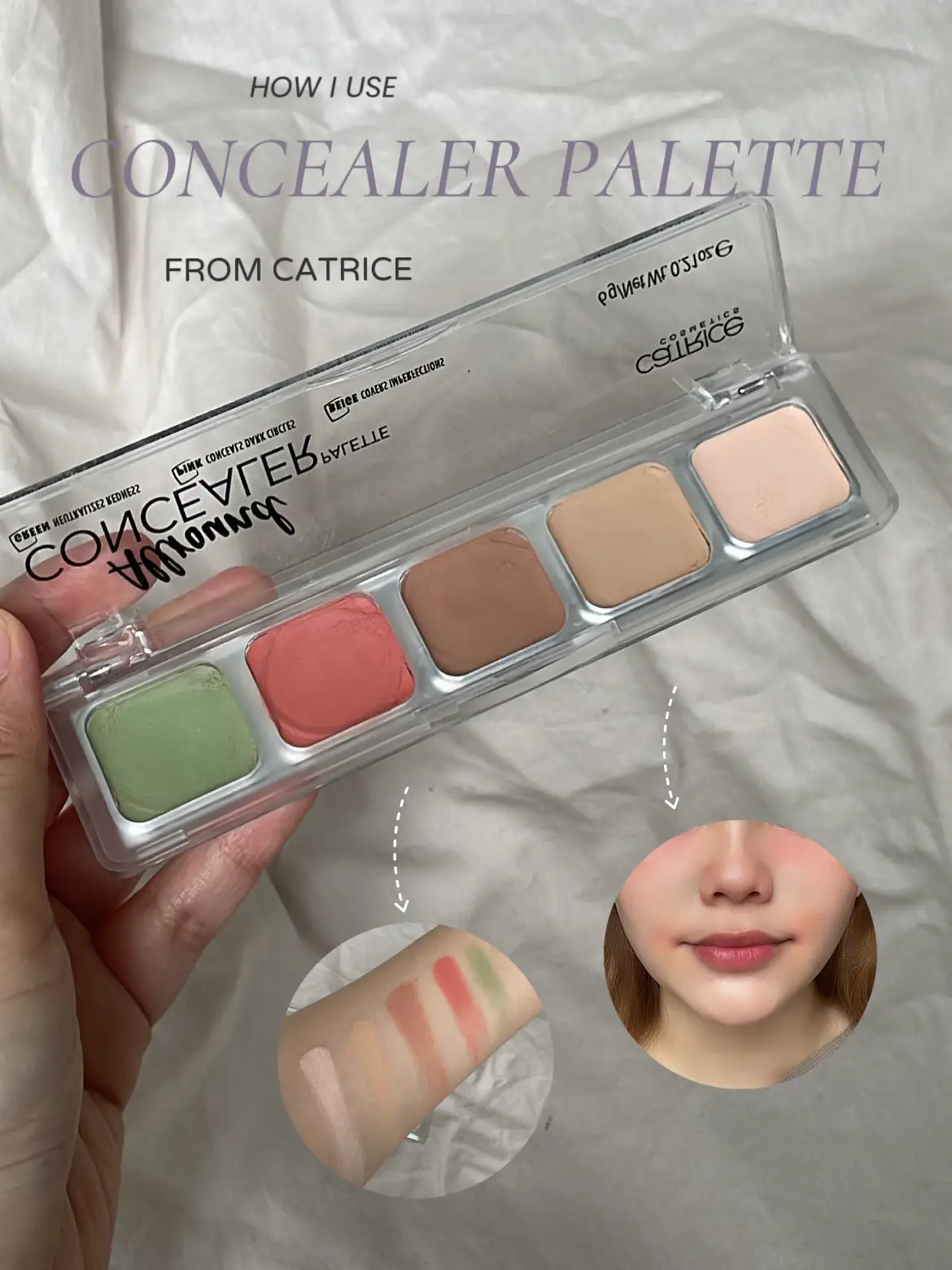 makker Automatisering Uplifted TRYING CONCEALER PALETTE FROM CATRICE 🎨 | Gallery posted by Nurha ✨ |  Lemon8