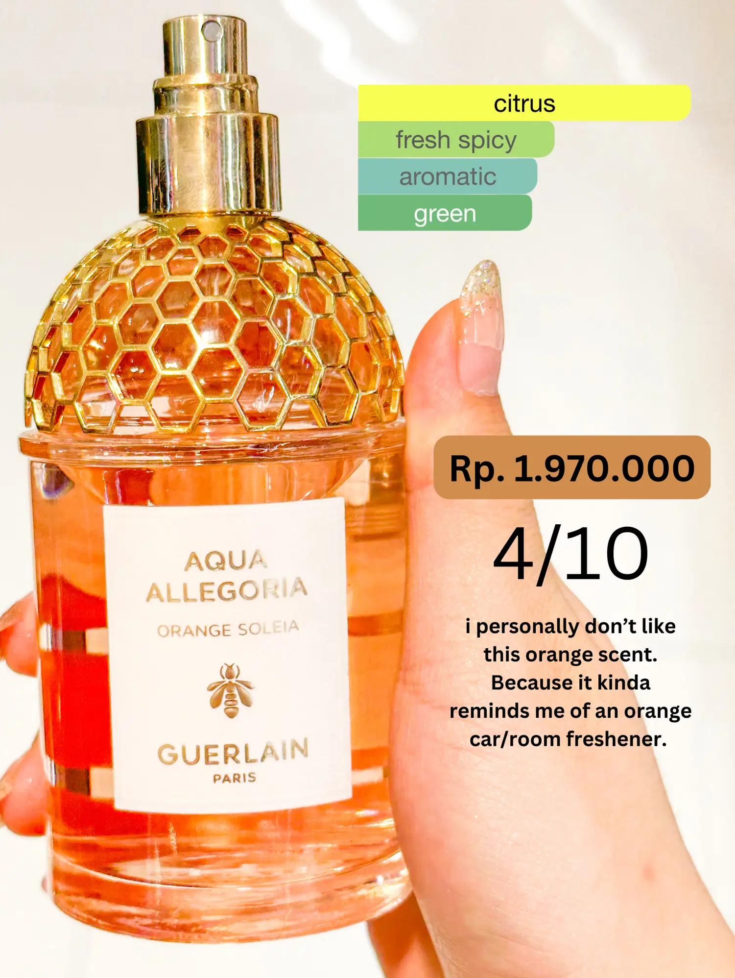 Guerlain orange soleia online sample