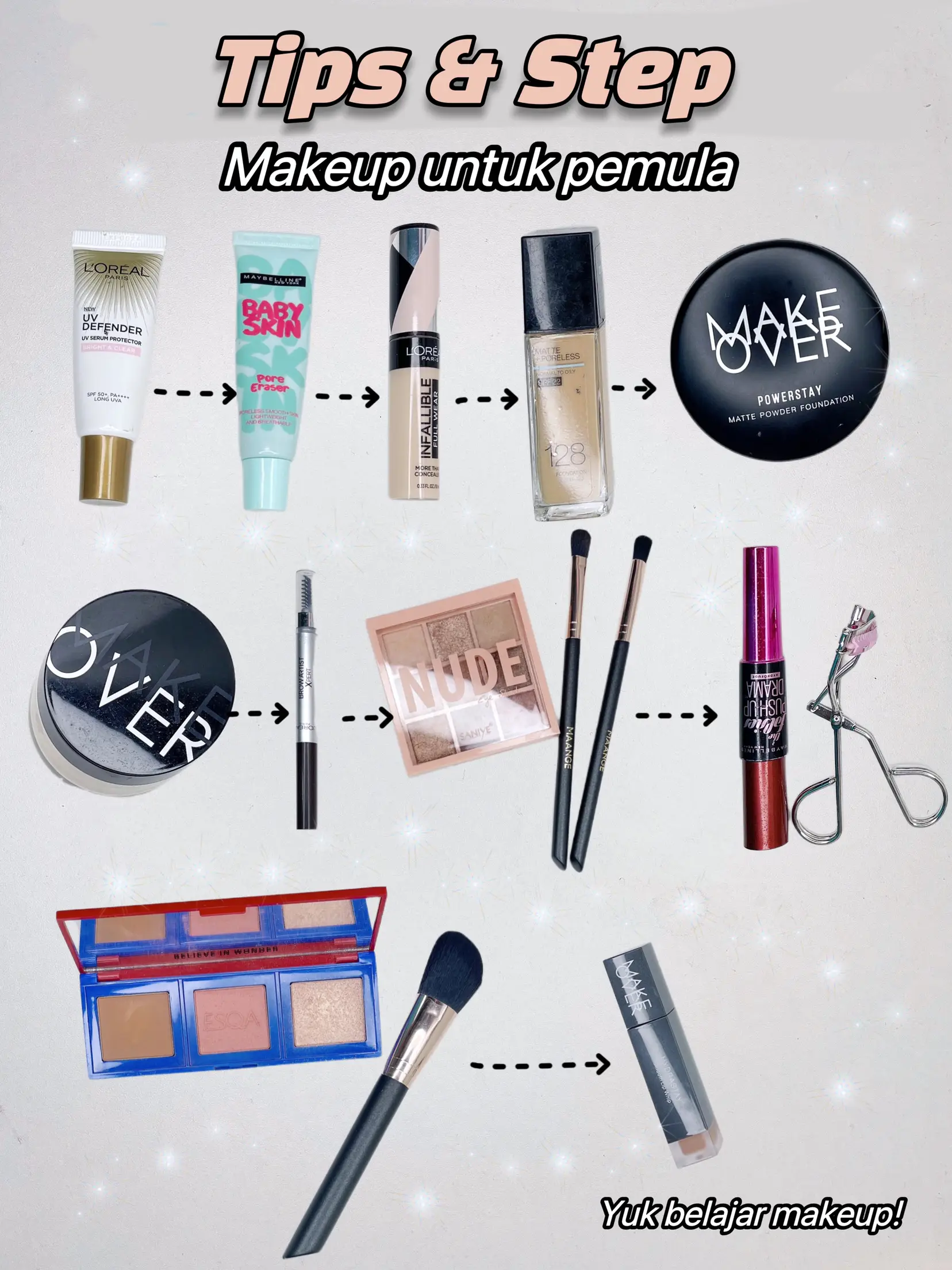 Step on sale make up