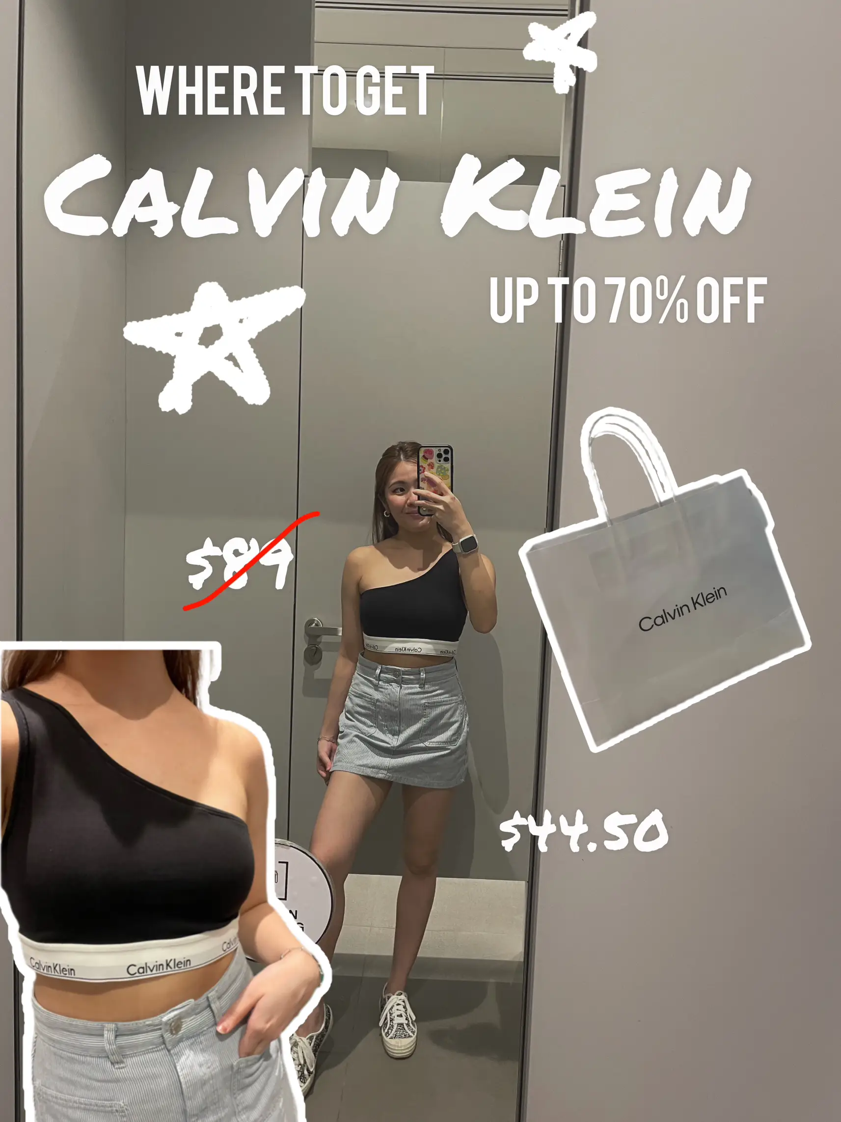Calvin Klein Bras and Bralettes Sale, Up to 70% Off