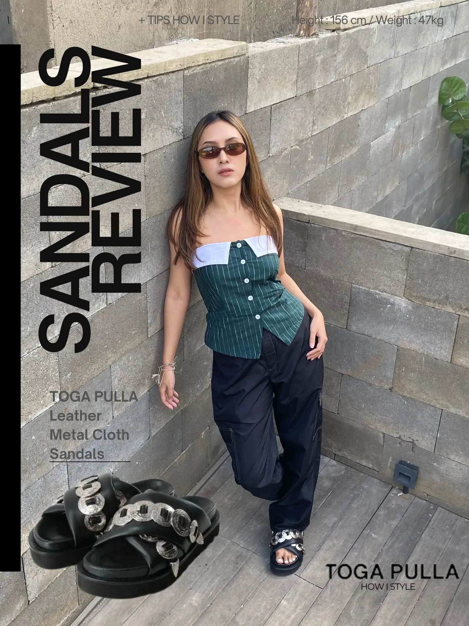 QUIET LUXURY SANDALS — Honest Review Toga Pulla 🖤 | Gallery