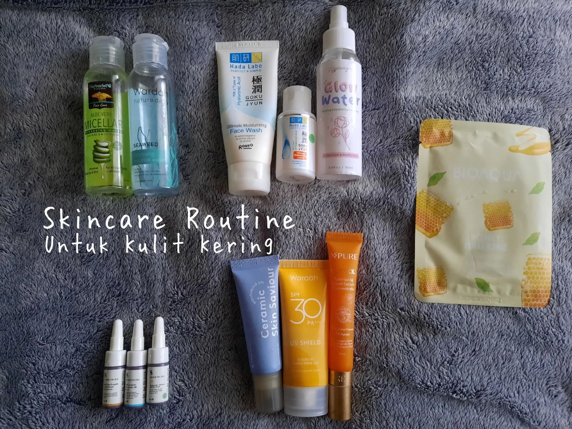 Skincare Routine Untuk Kulit Kering Low Budget Gallery posted by Umay