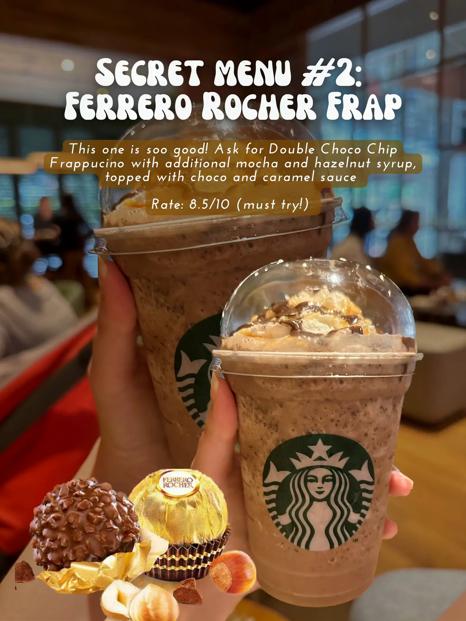 Wajib coba secret menu starbucks yang baru!