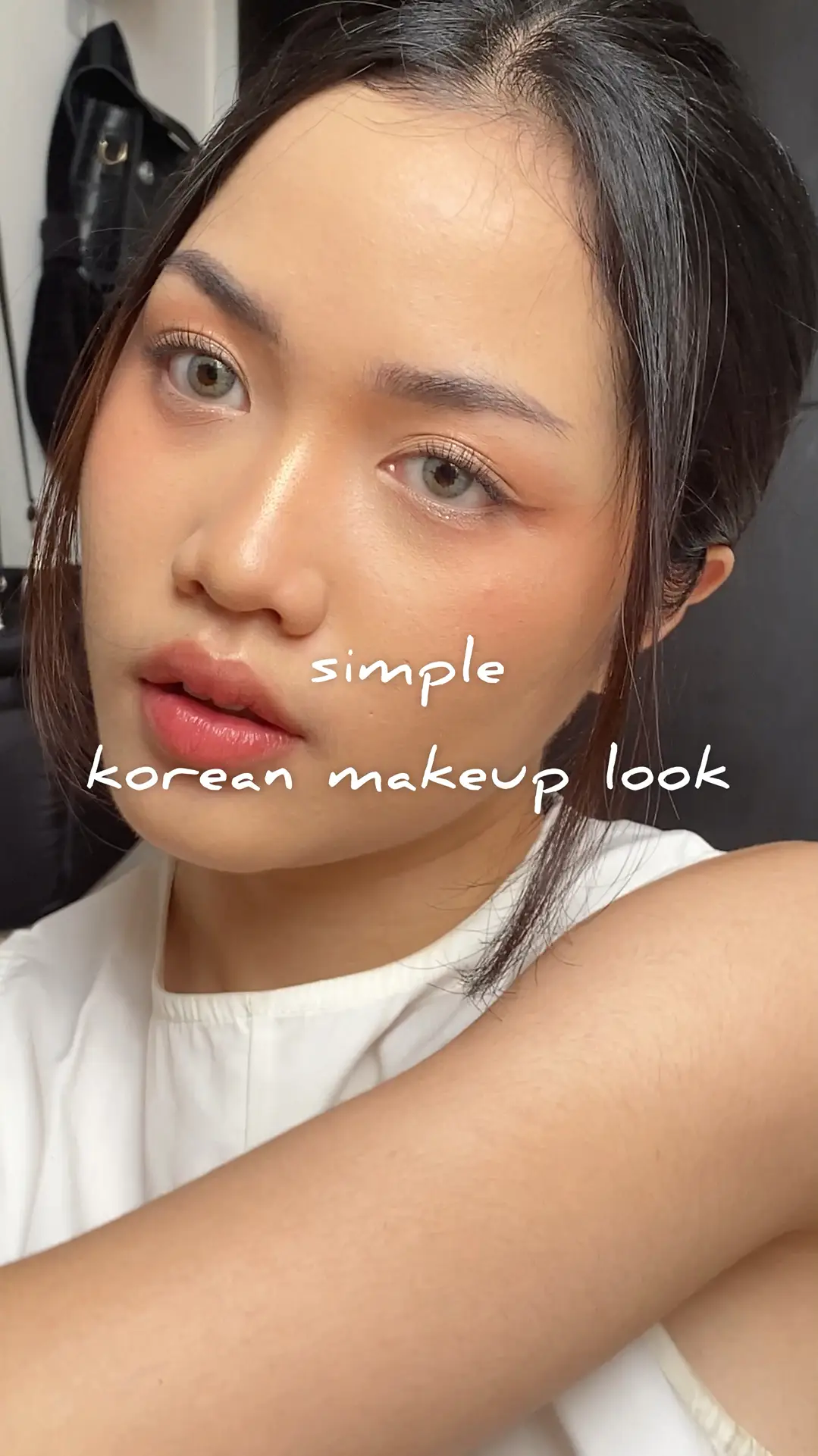 Simple Korean Makeup Look