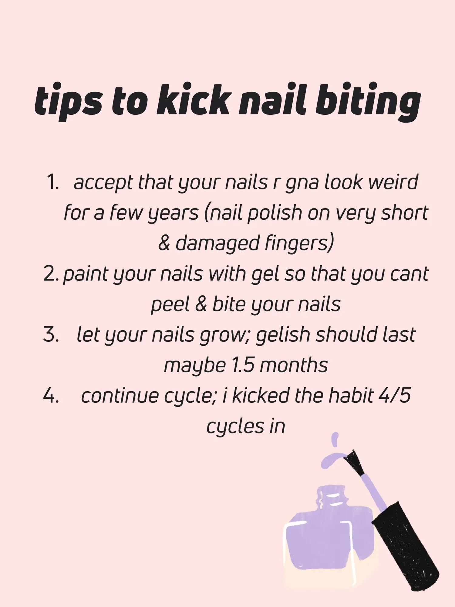 Nail Biting: The Habit And How To Kick It, Advice By Stylish.ae