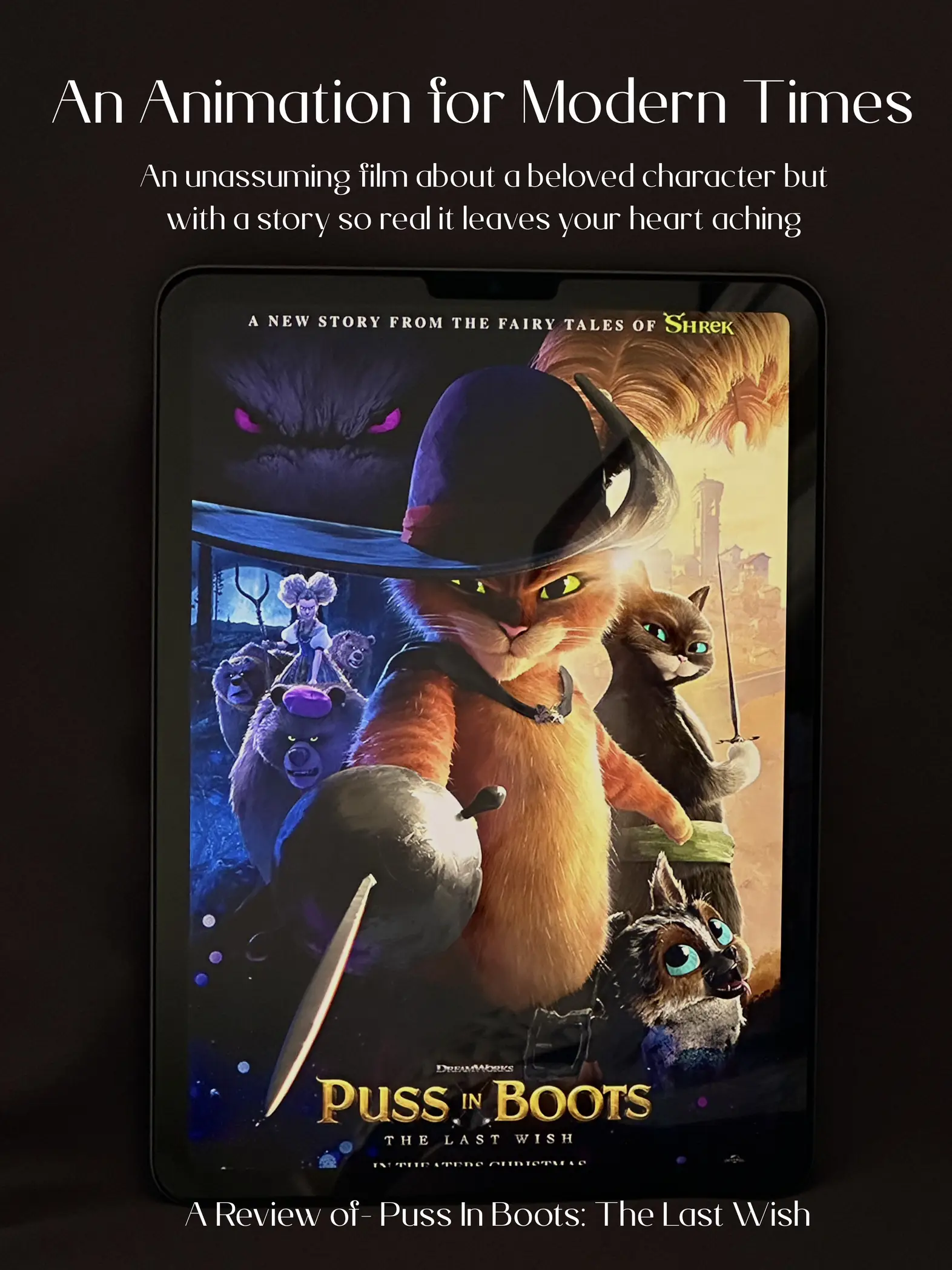 Review: Puss In Boots is OSCAR NOMINATED?! 😯