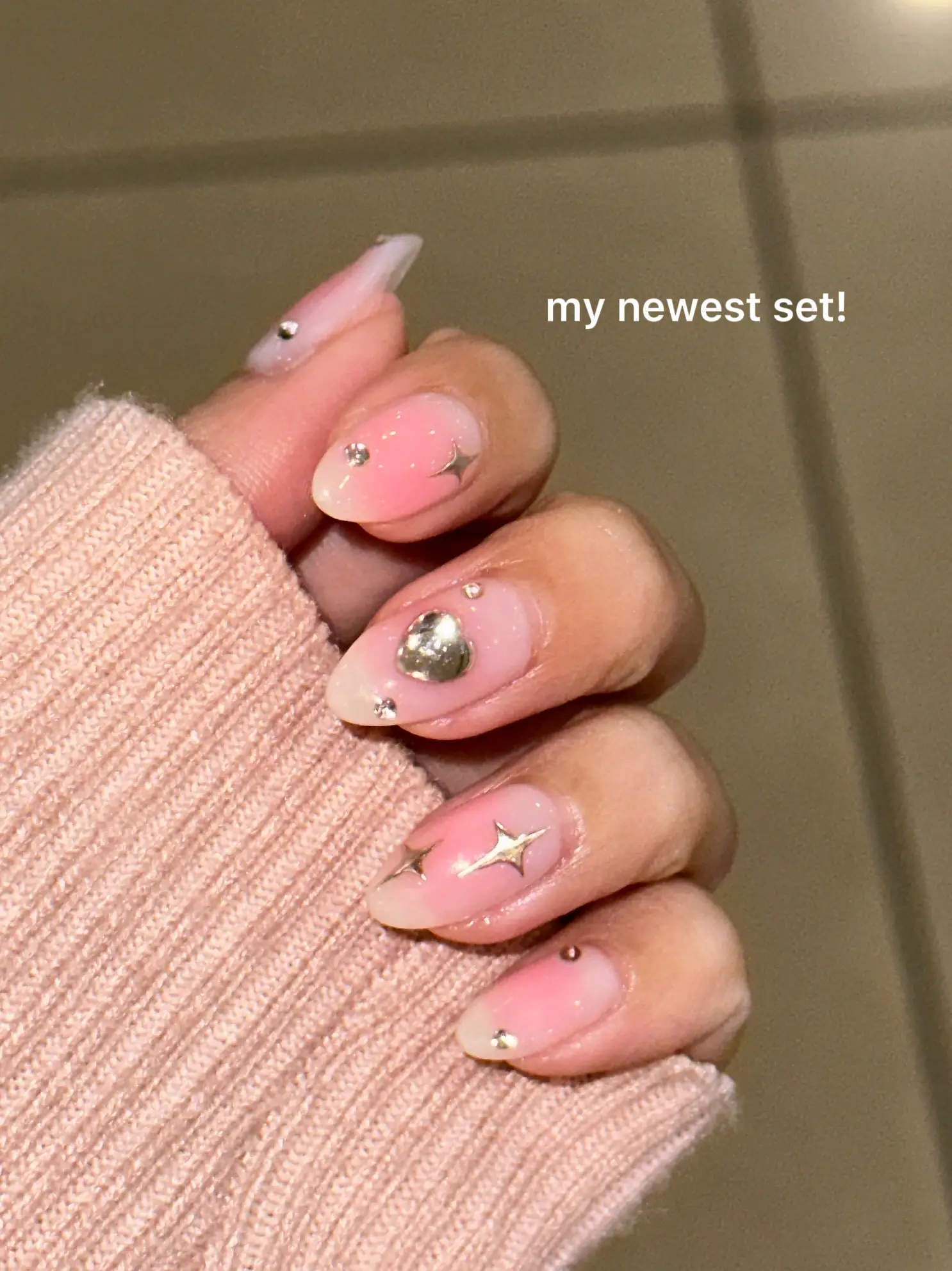 FORGET SIMPLE MANI - TRY BLUSH NAILS 🎀, Gallery posted by Natasha Lee