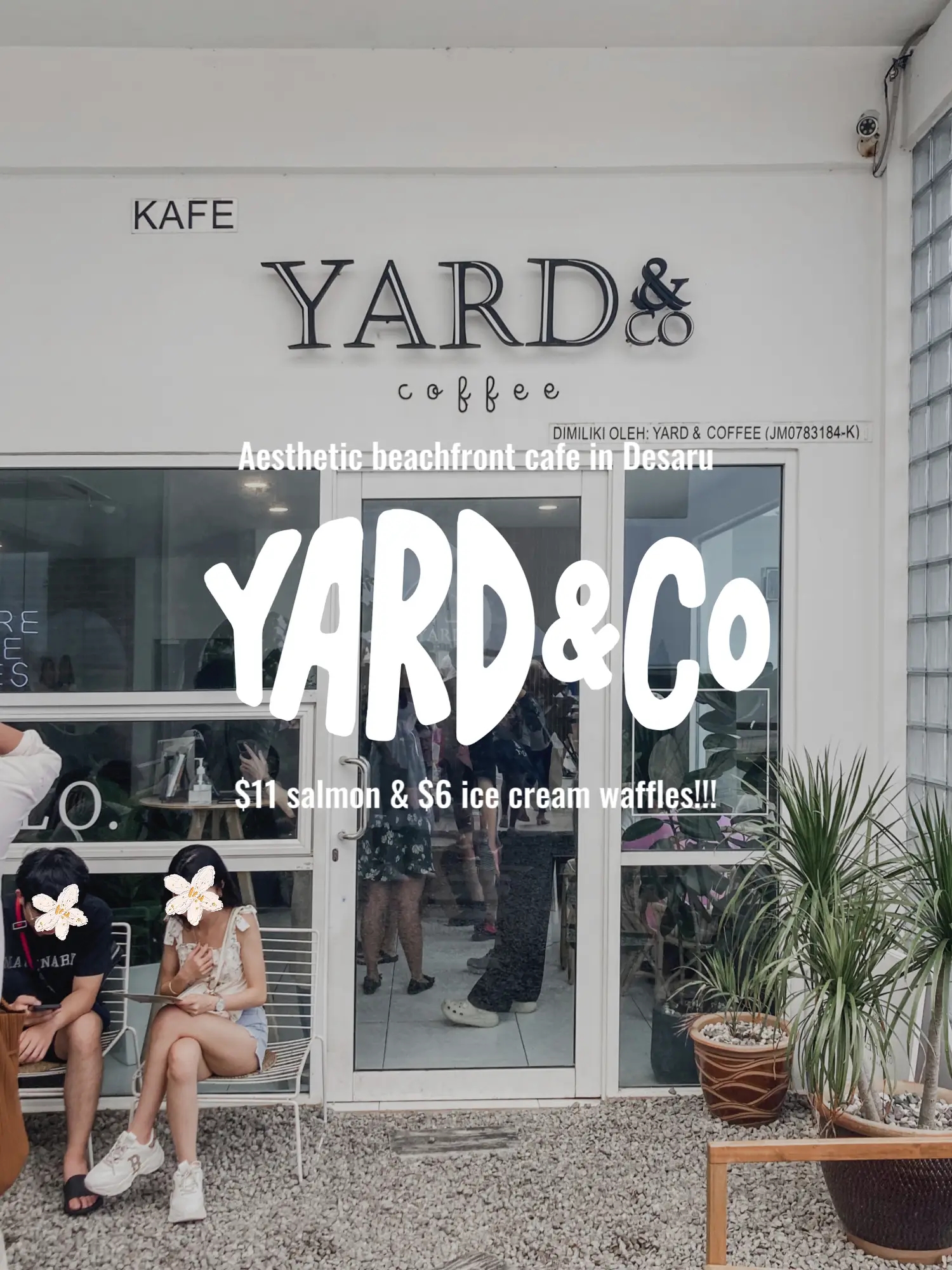 yard & co: beachfront cafe with food <$15!'s images(0)