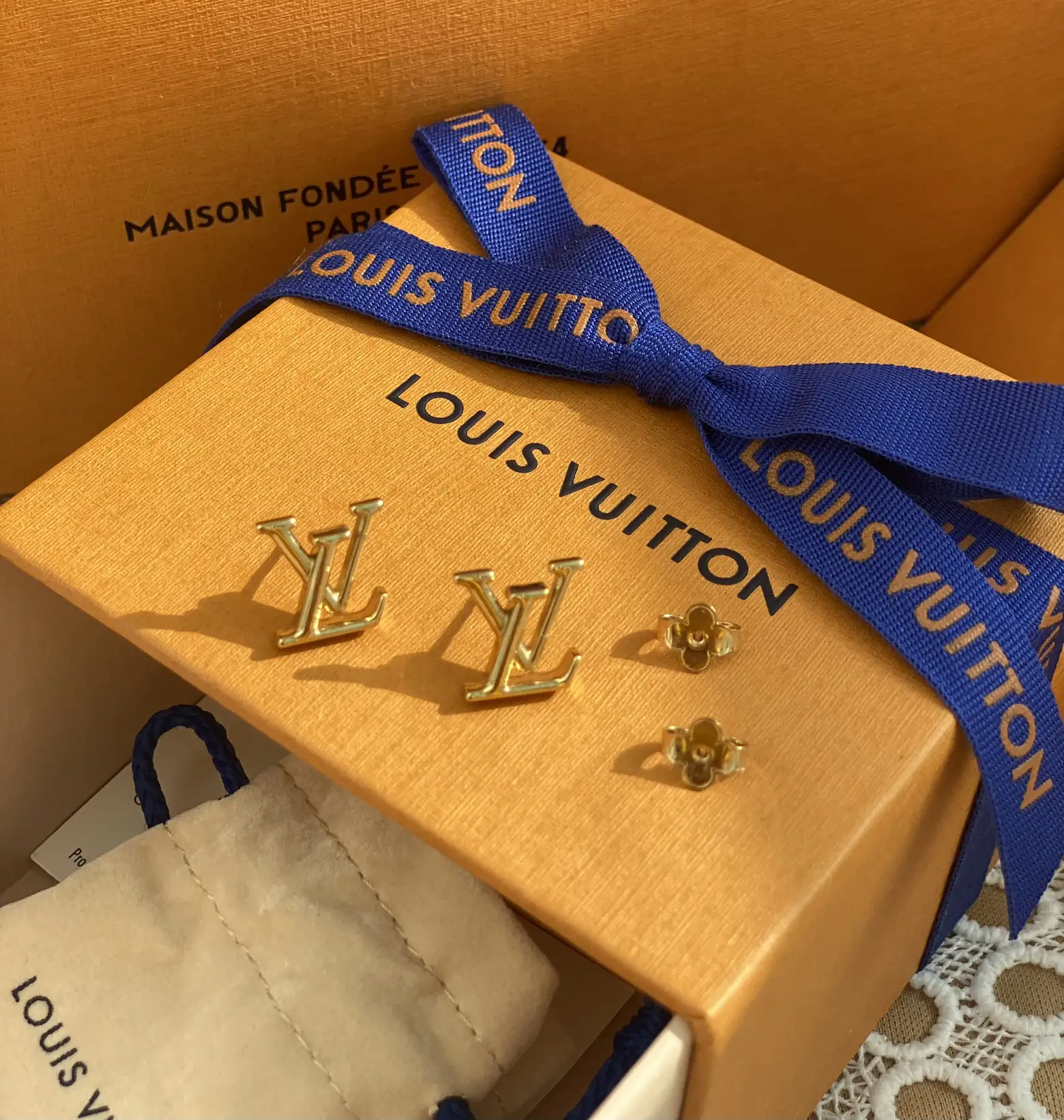 LOUIS VUITTON EARRINGS CRUISER REVIEW FOUND LADY PRANG