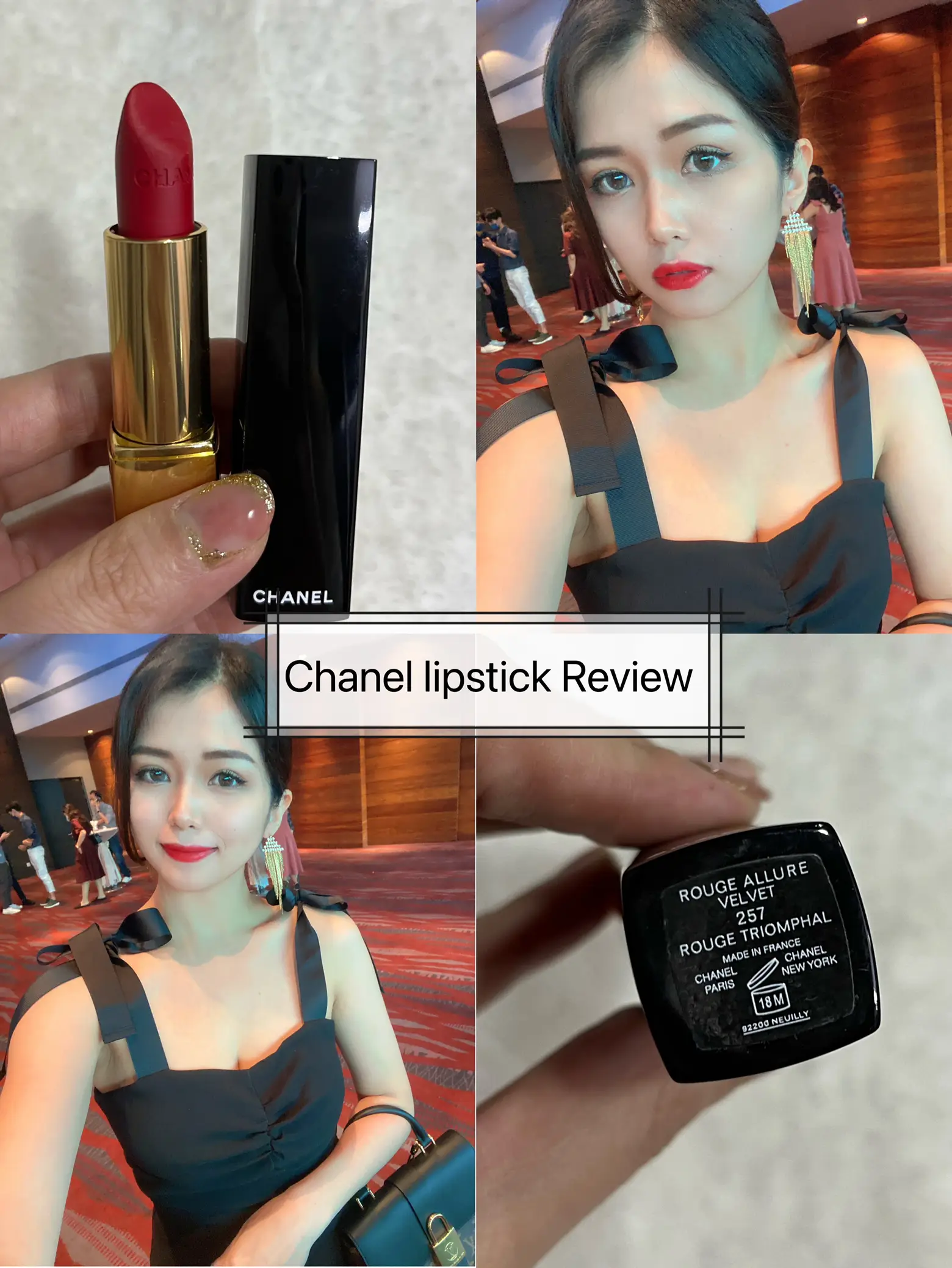 Chanel Rouge Allure Velvet Le Lion de Chanel - The Beauty Look Book