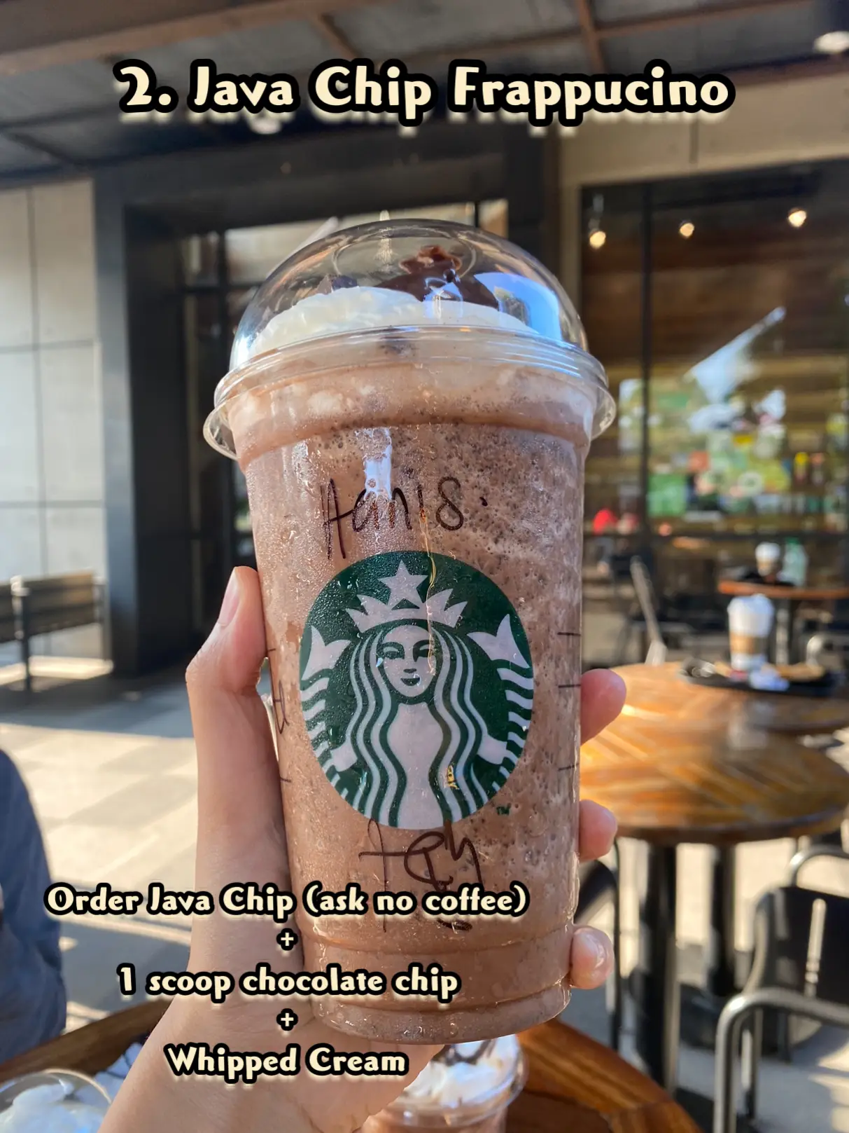 WHAT TO ORDER AT STARBUCKS FOR NON COFFEE | Galeri disiarkan oleh Hanis ...