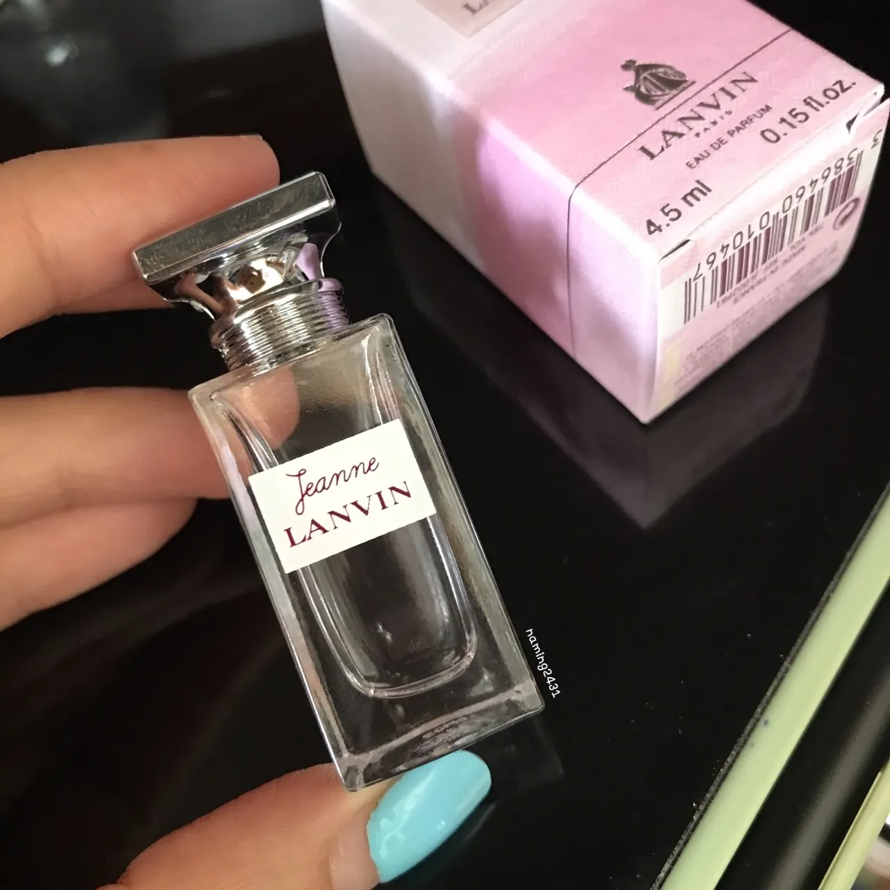 Lanvin a polite fragrance that nobody talks about