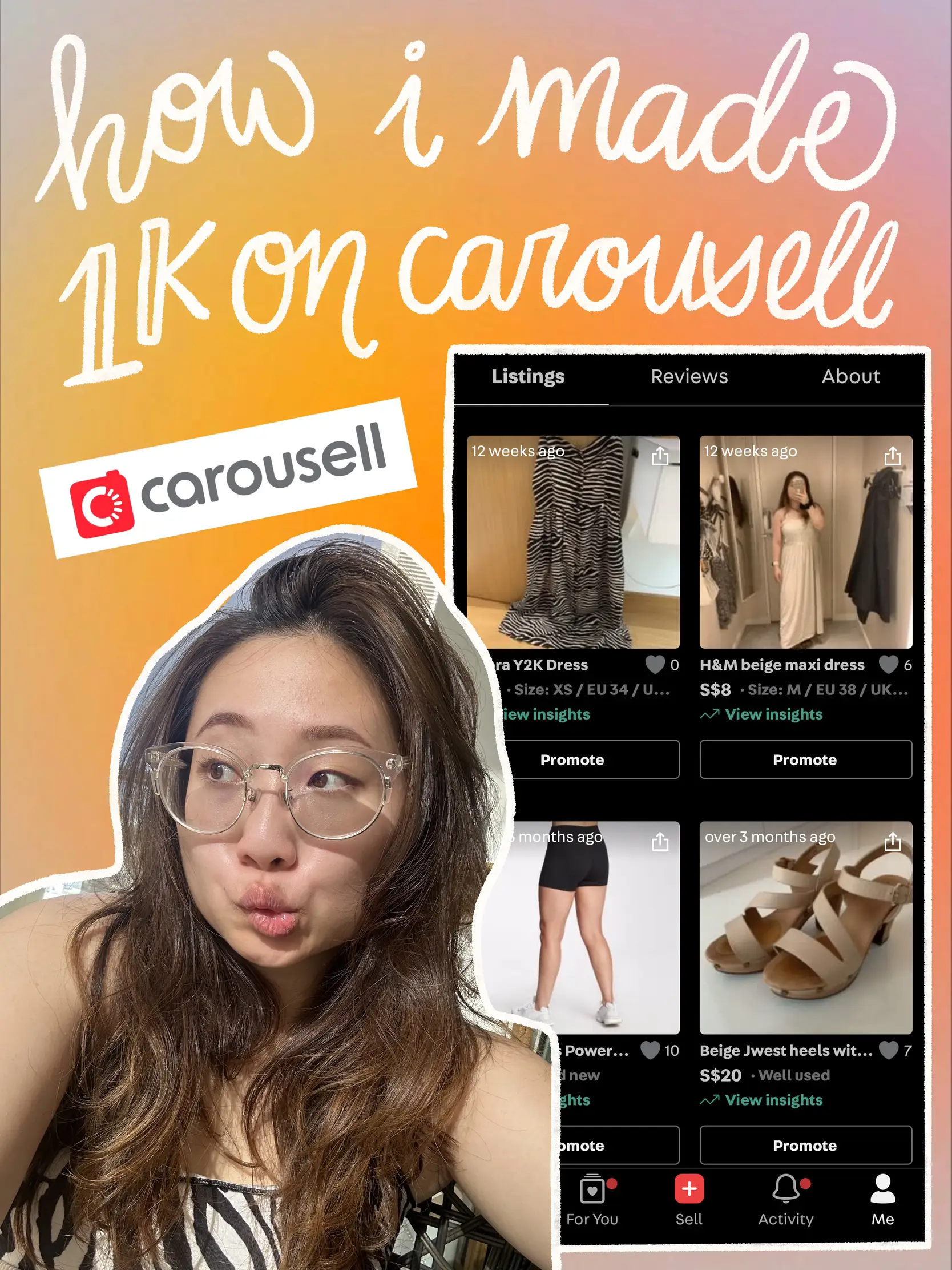 How I made 1k+ on carousel!'s images(0)