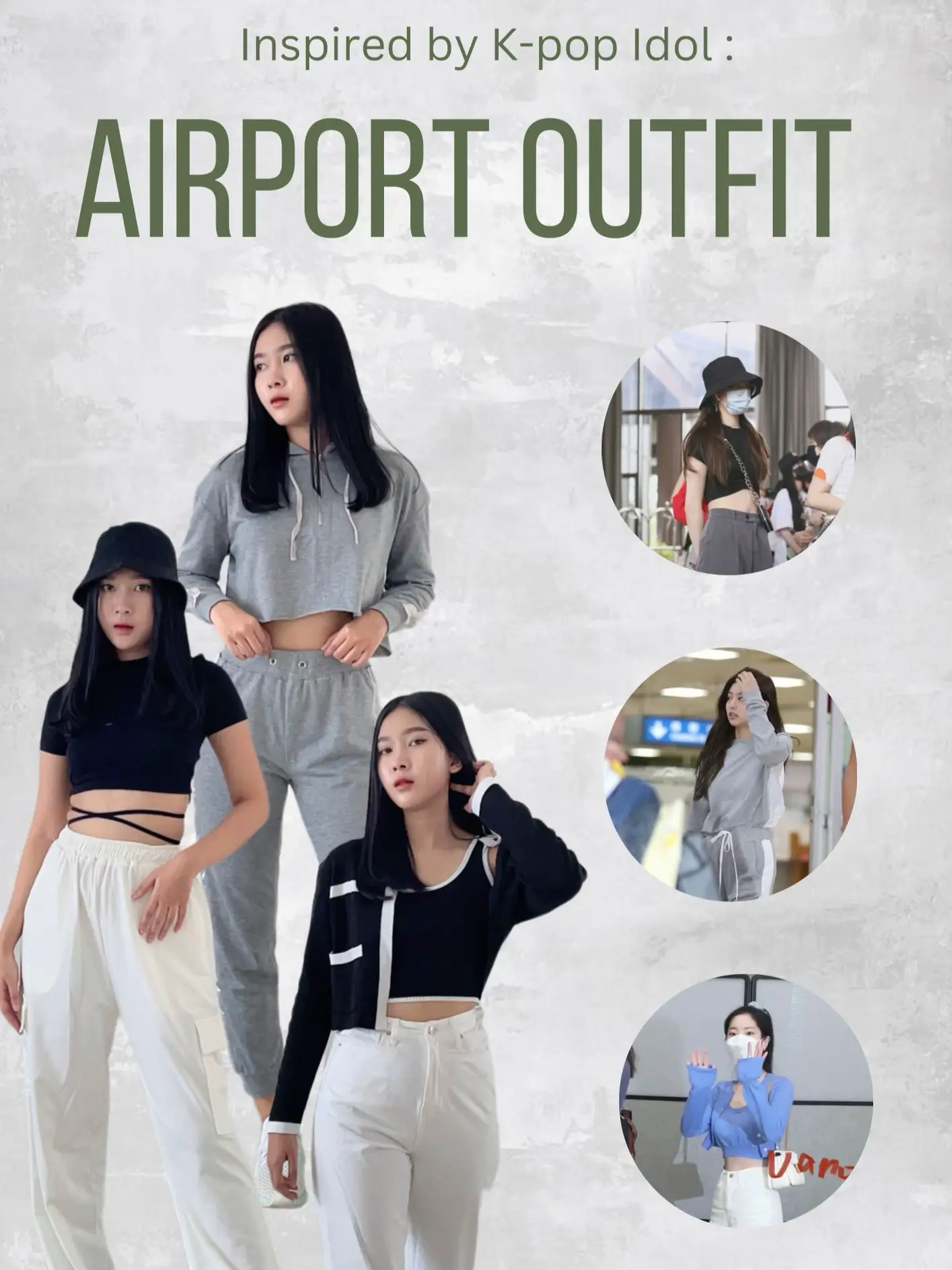 44 Kpop Stars Airport Fashion ideas