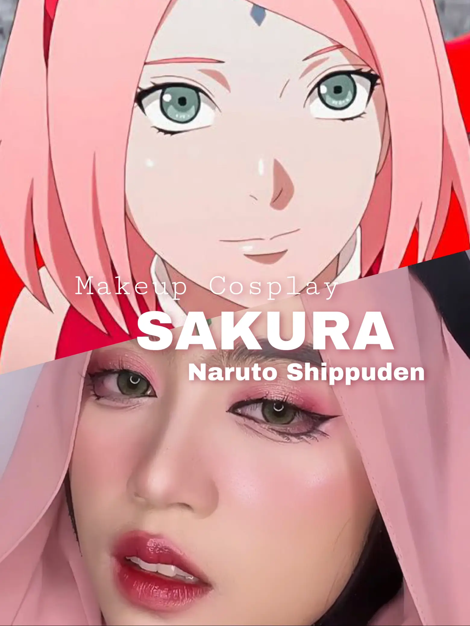 Cosplay jadi Sakura Naruto ✨ Video published by Della  