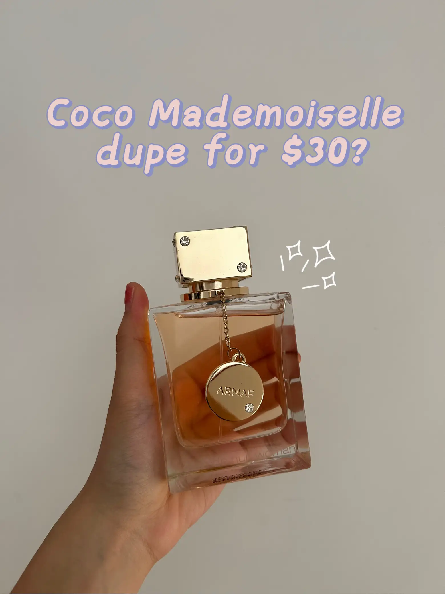 coco mademoiselle dupes