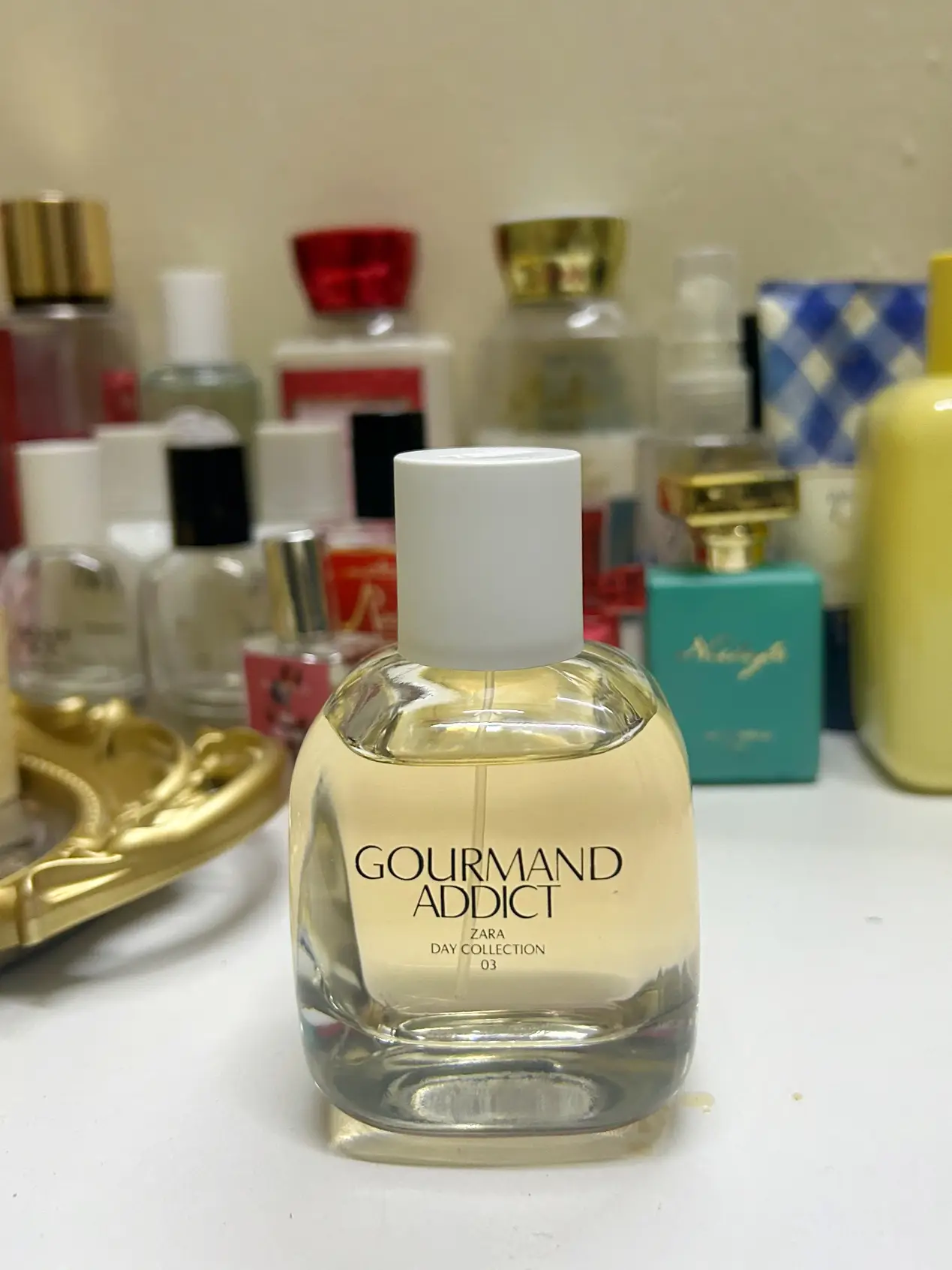 ZARA Gourmand Addict Eau De Toilette Perfume deals Day Collection READ DESCRIPTION