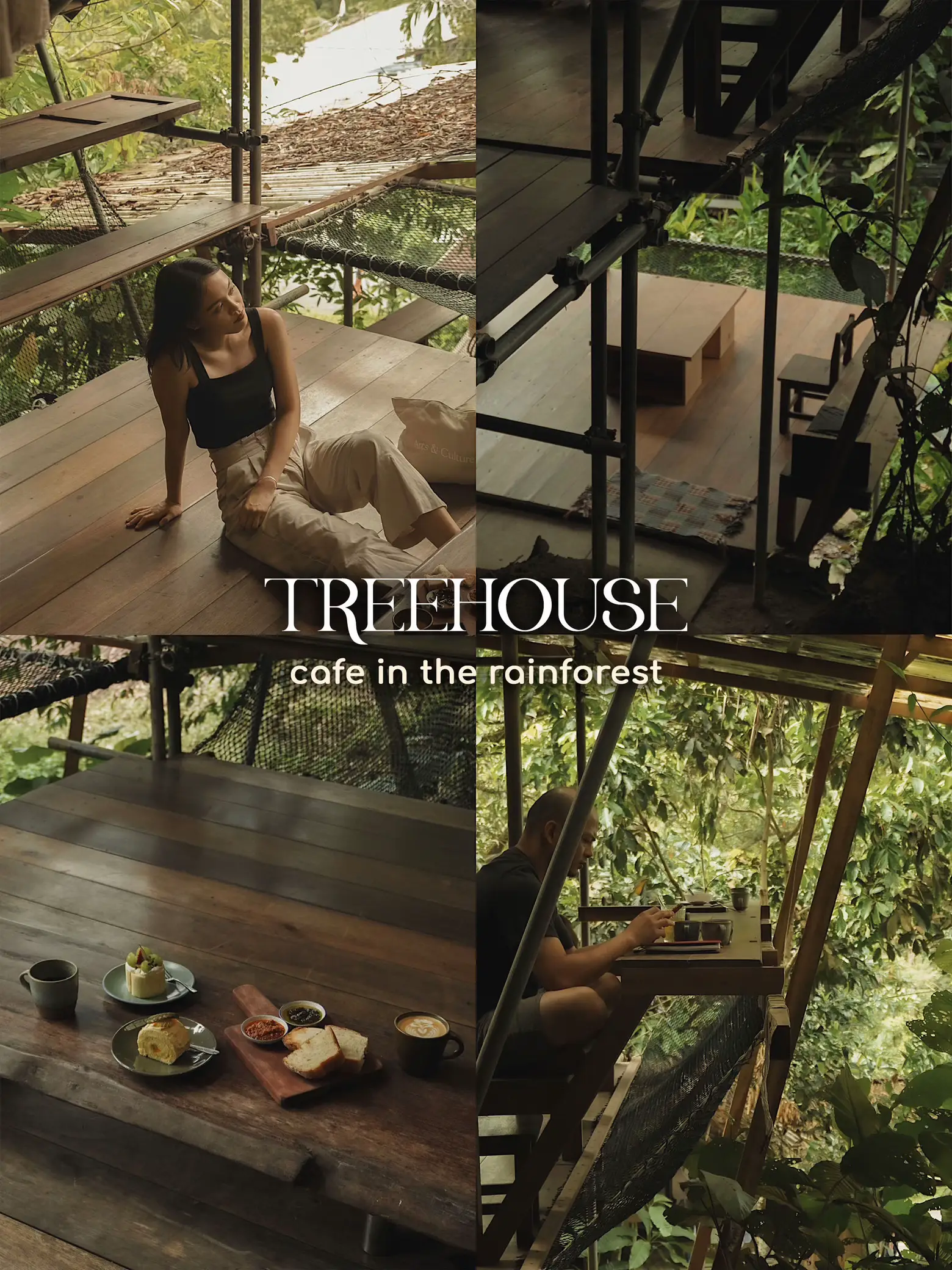 50mins from SG, a Treehouse Cafe in the Rainforest's images(0)