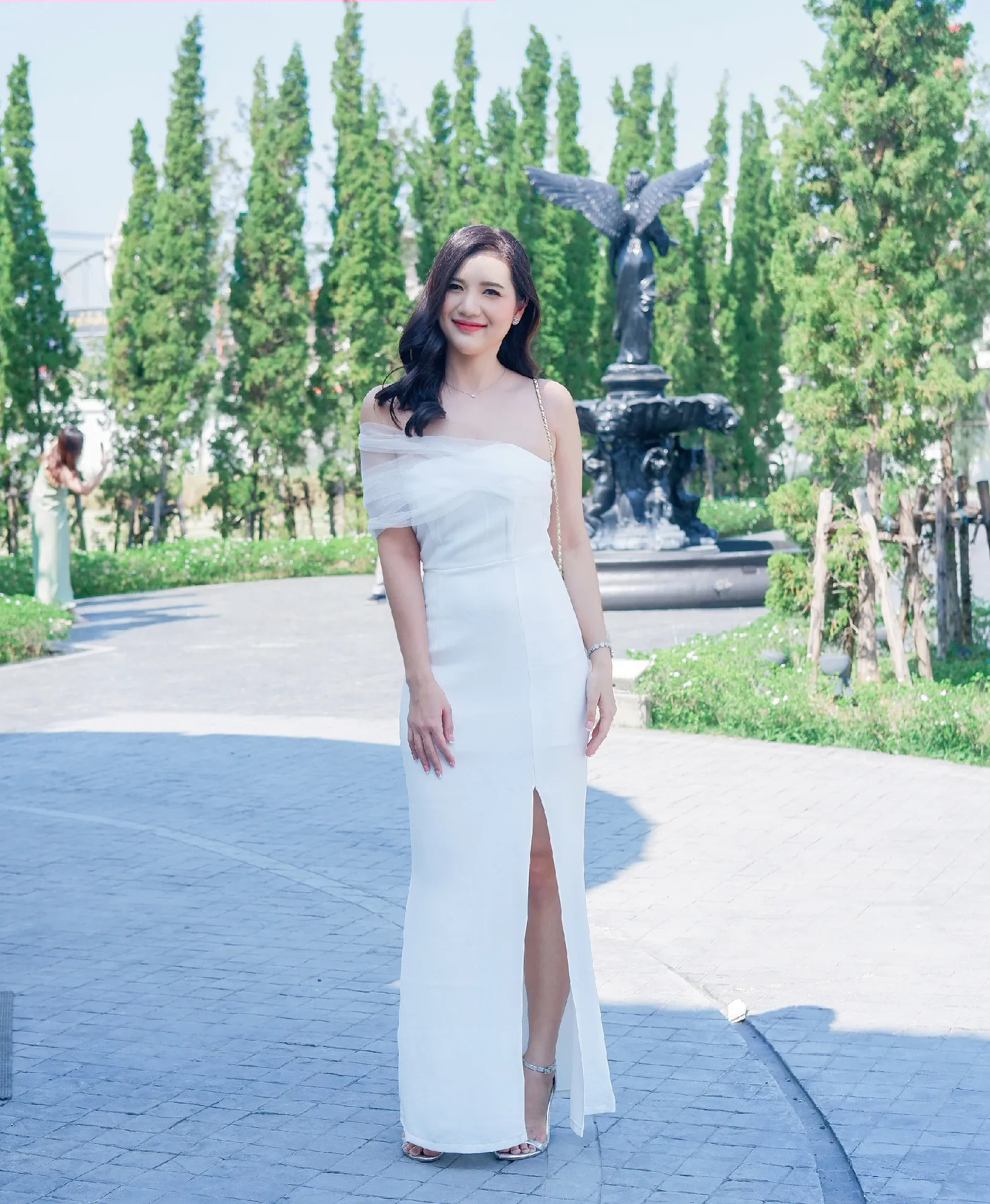 Apartment 8 clothing white clearance dress