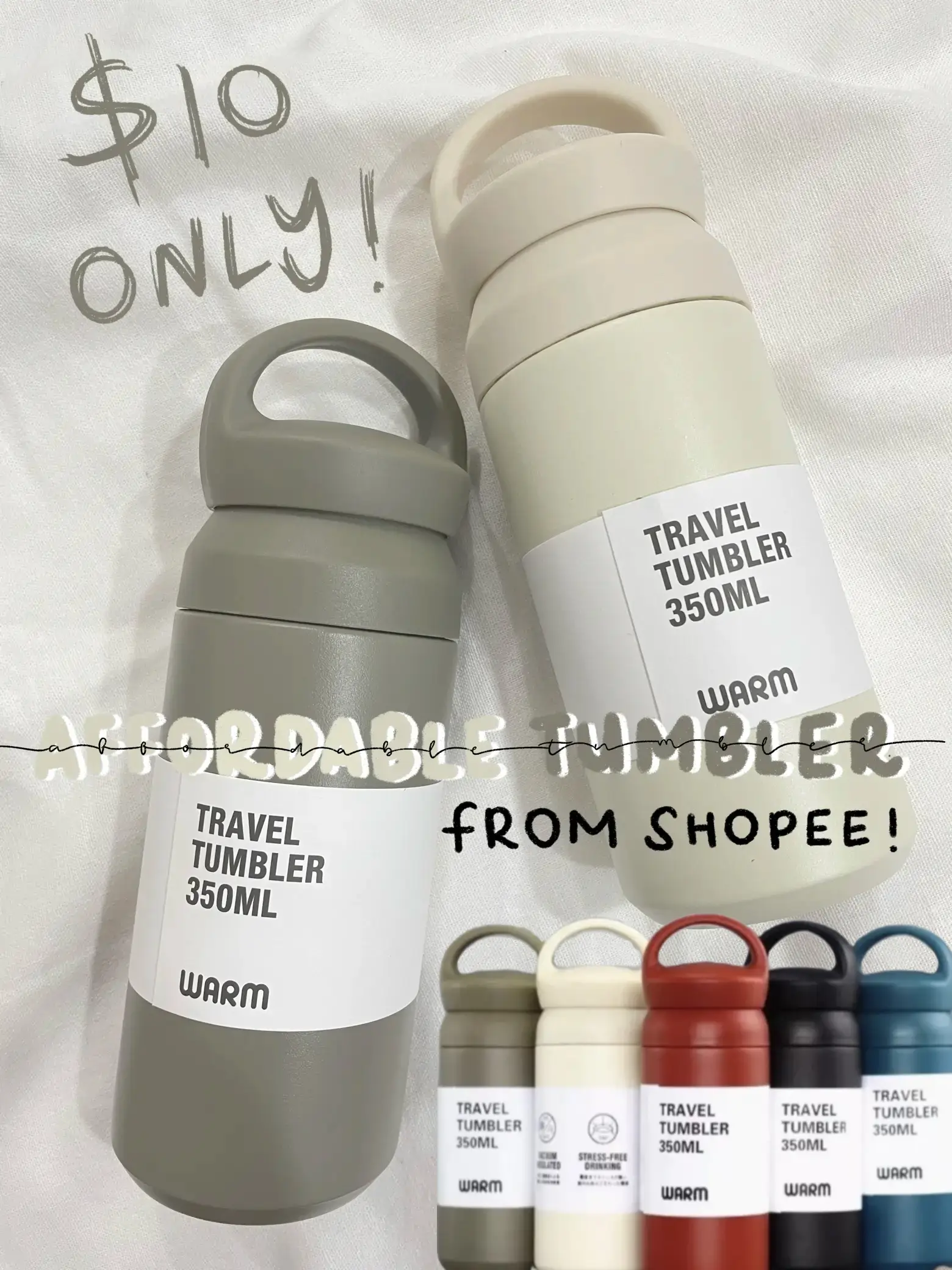 get this from shopee instead of a hydroflask😮‍💨, Gallery posted by jol  *ੈ✩‧₊˚