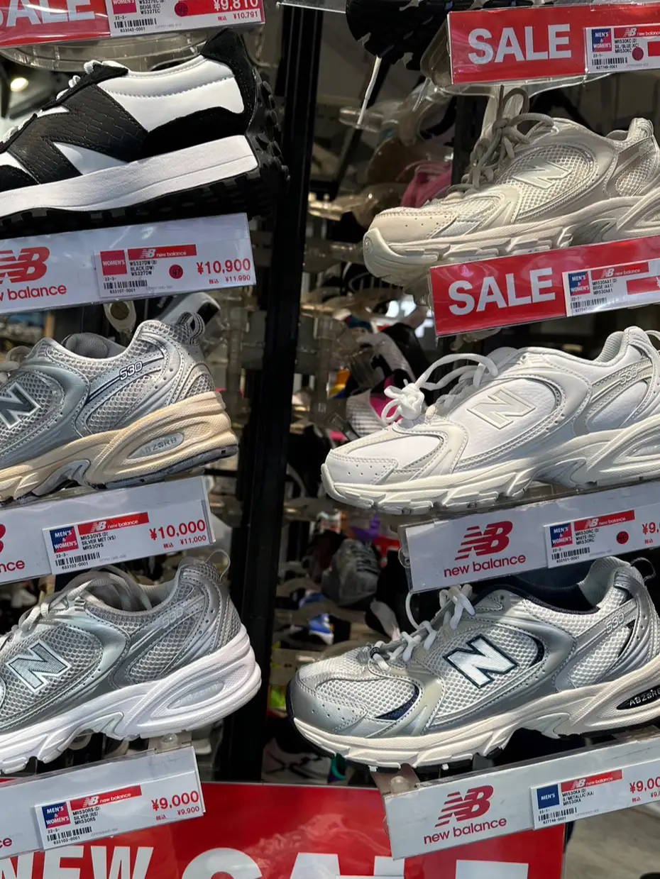 New balance outlet price in japan