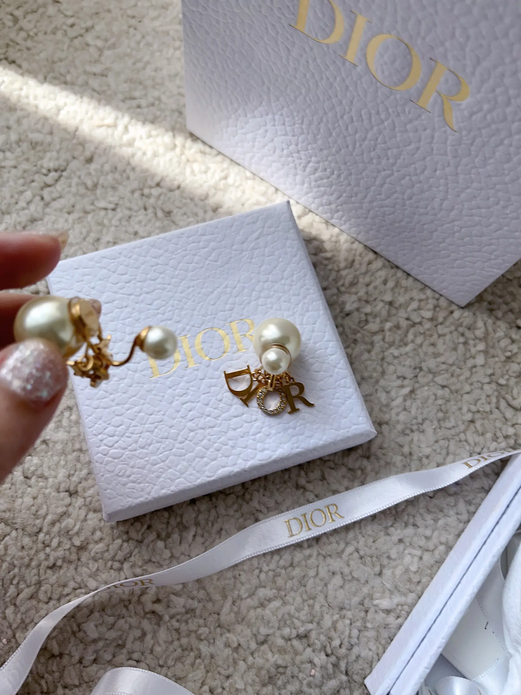 Review DIOR TRIBALES CLIP-ON EARRINGS | Gallery posted by Chom Brandname |  Lemon8