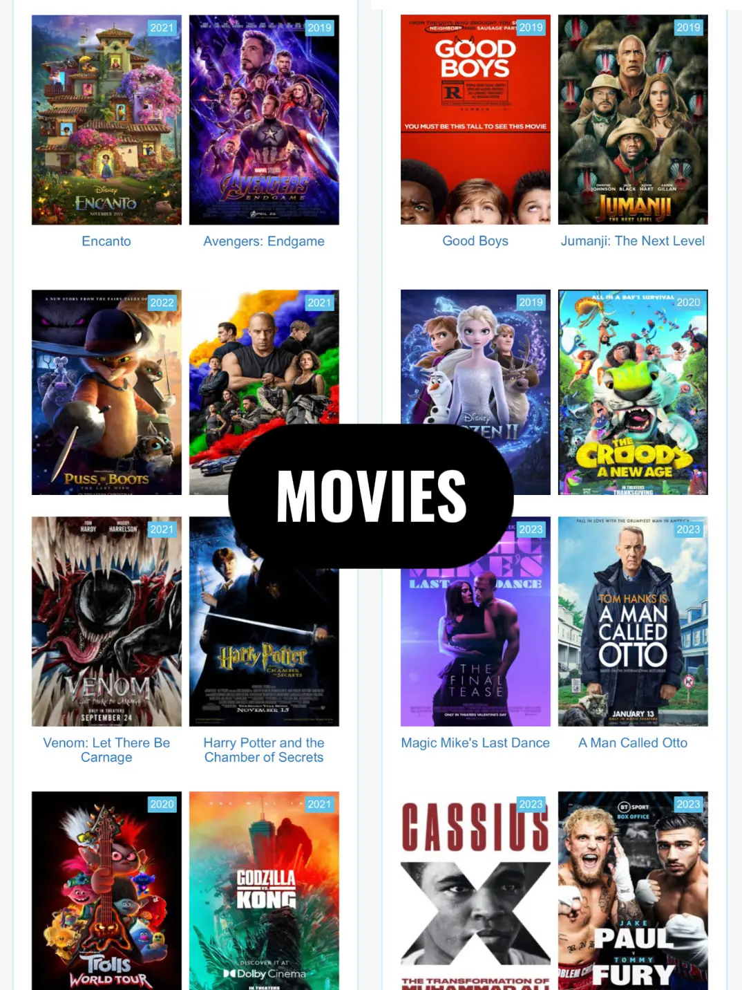 Free new movies 2021 hot sale