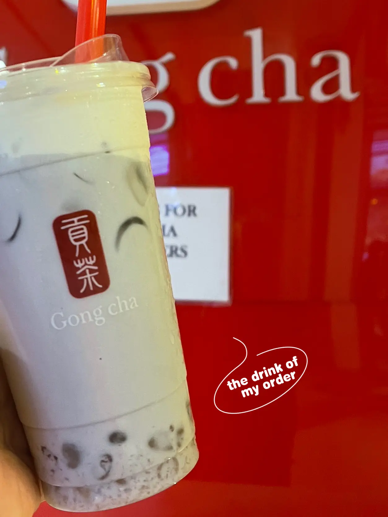 Air VIRAL Gong Cha! Signature Taro Milk Tea 🍠 แกลเลอรีที่โพสต์โดย lonelysashimi__ Lemon8