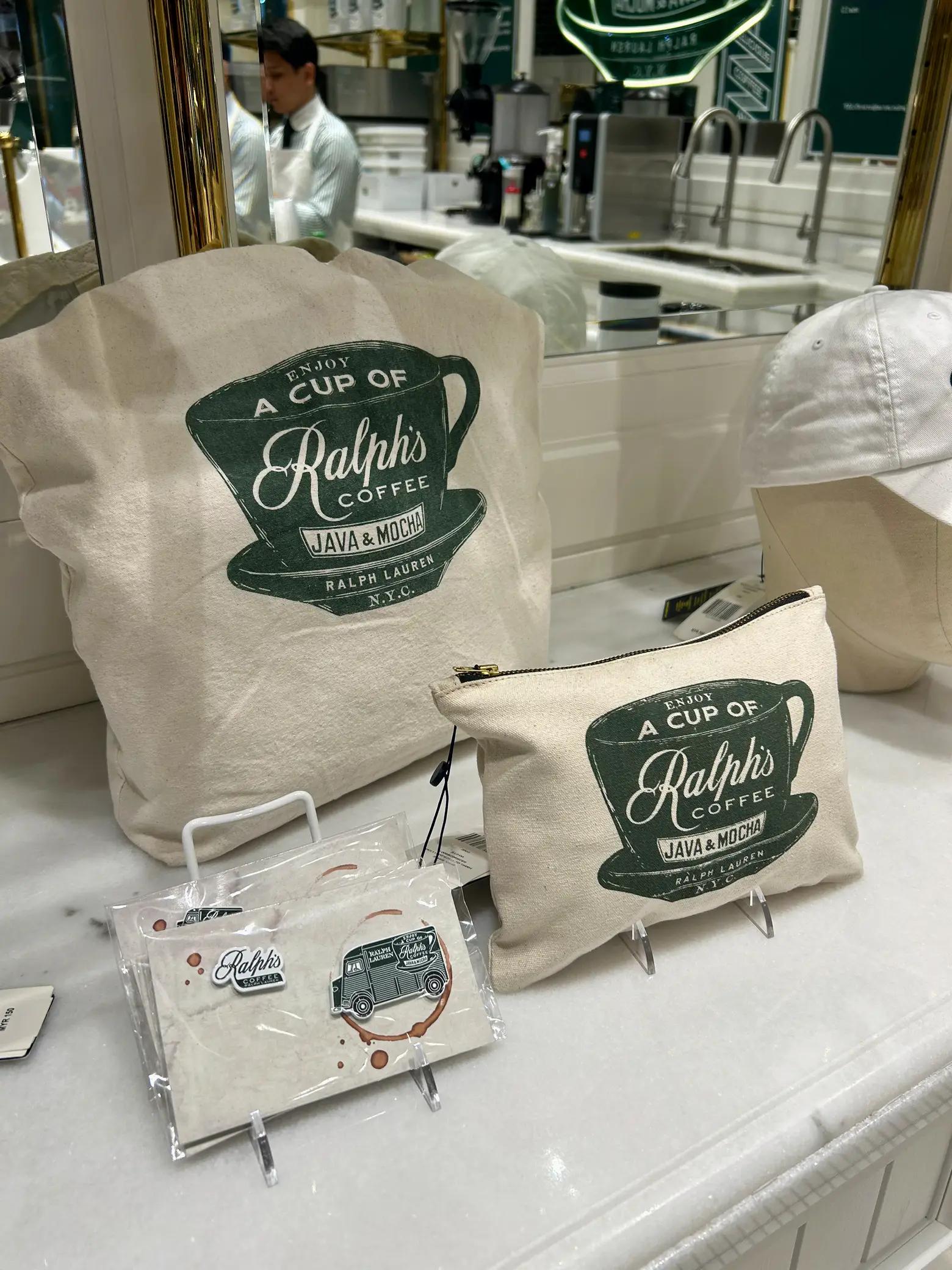 Ralph's coffee best sale tote bag