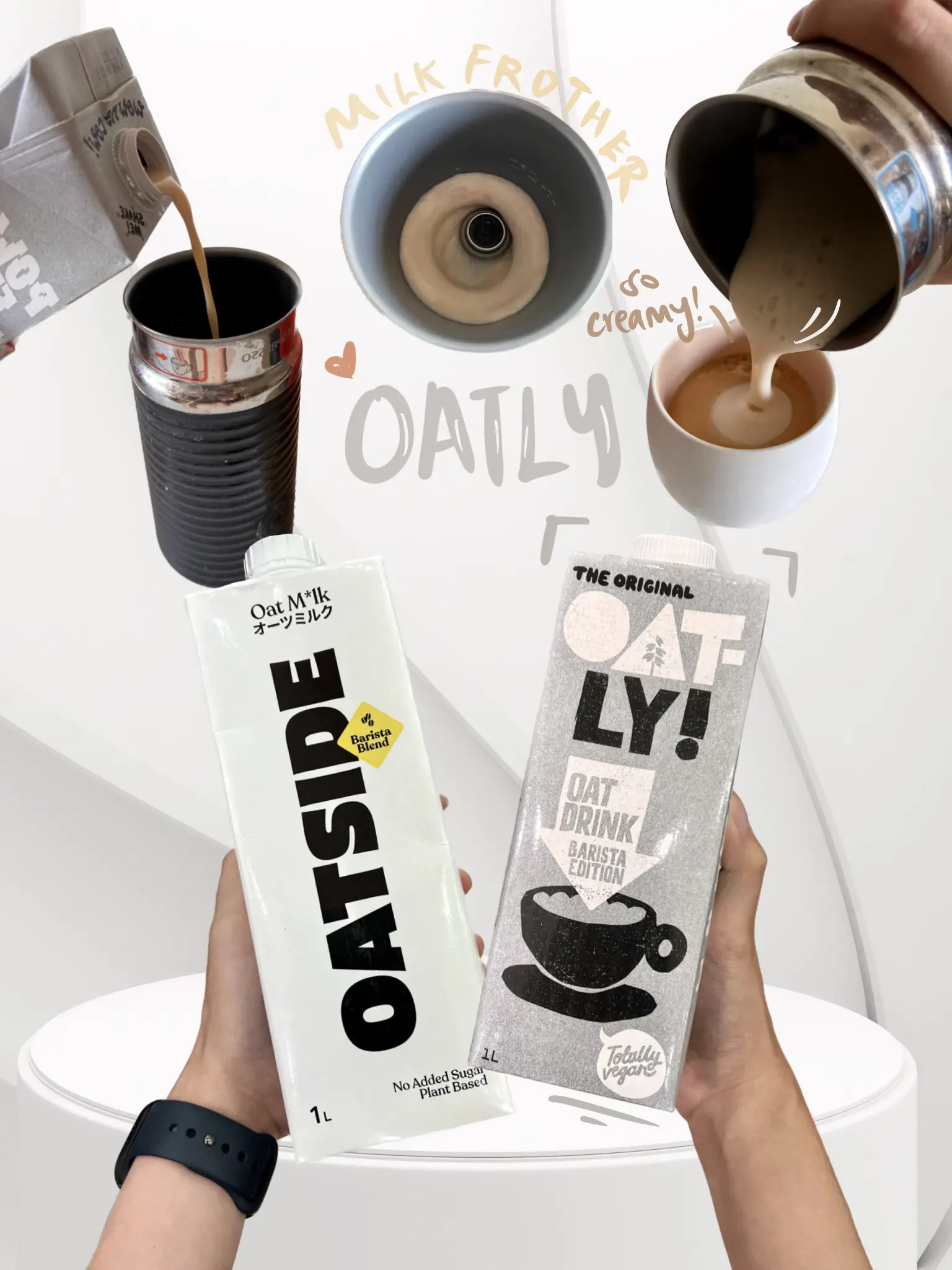 Oatly - Oat Drink Barista 1L - Coffeedesk