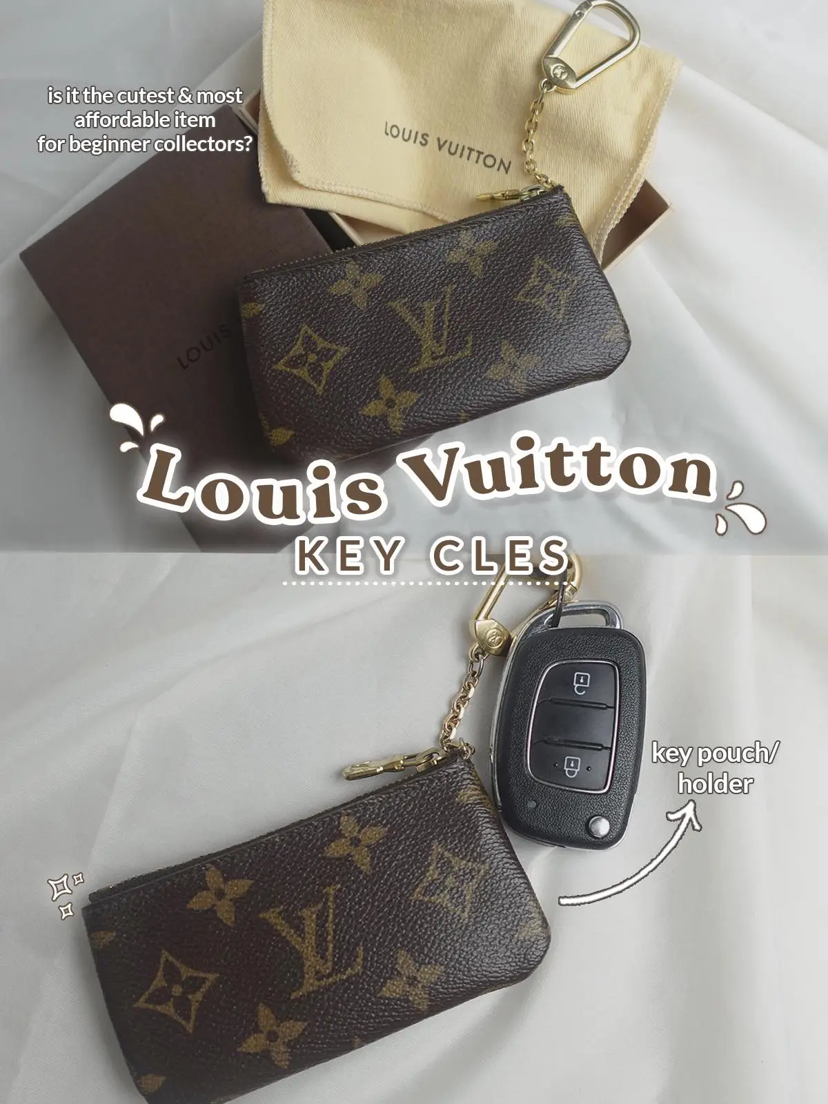 Louis Vuitton Key Pouch - Is it still worth it? Affordable