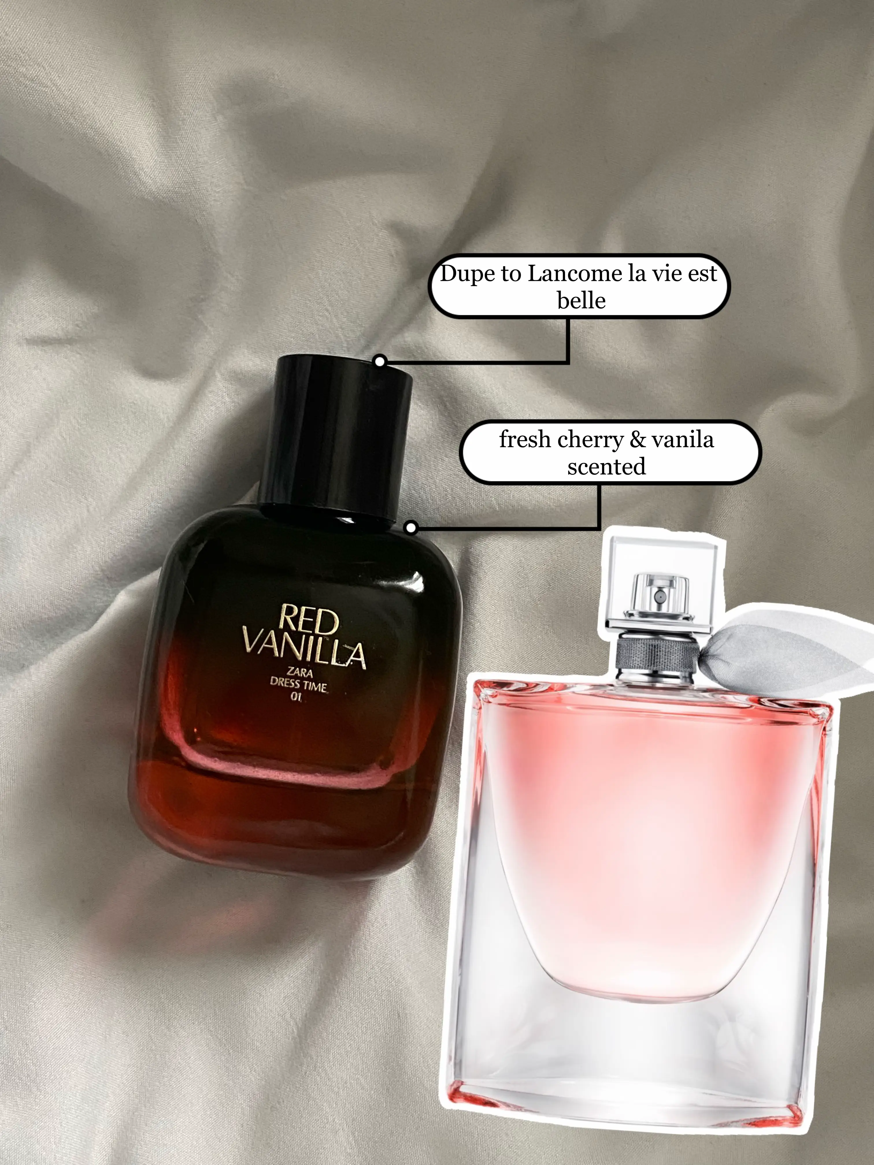 Zara have launched even more high-end perfume dupes, including a